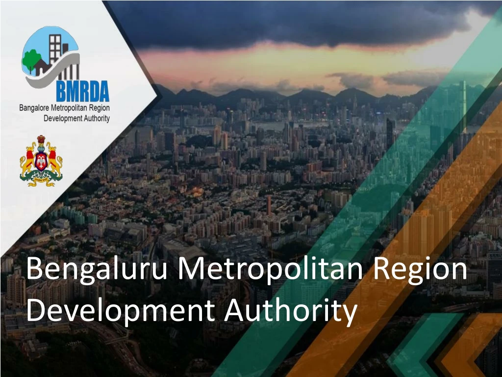 PPT - Bengaluru Metropolitan Region Development Authority PowerPoint ...