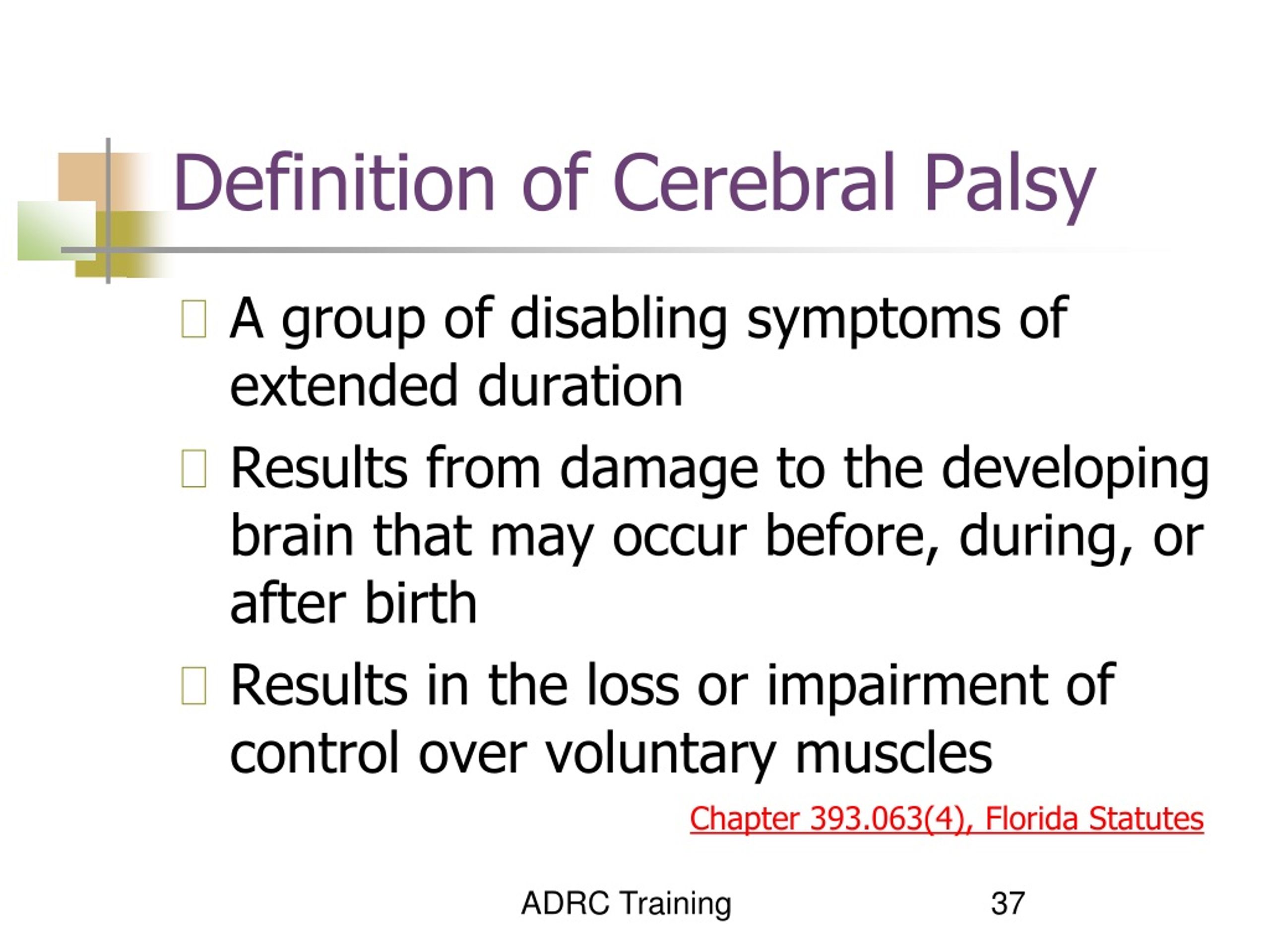 Ppt Meeting The Needs Of Aging Persons With Developmental Disabilities Cross Network 0064