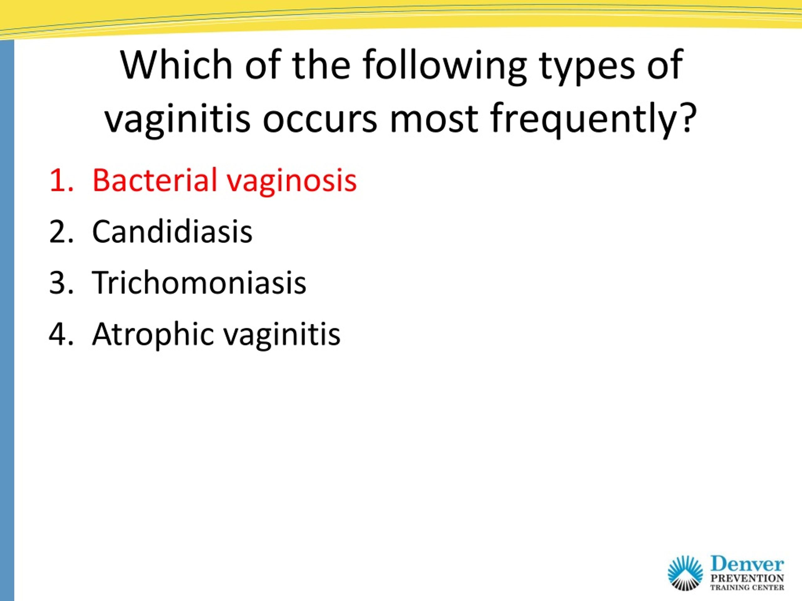 Ppt Vaginitis And Pelvic Inflammatory Disease Powerpoint Presentation