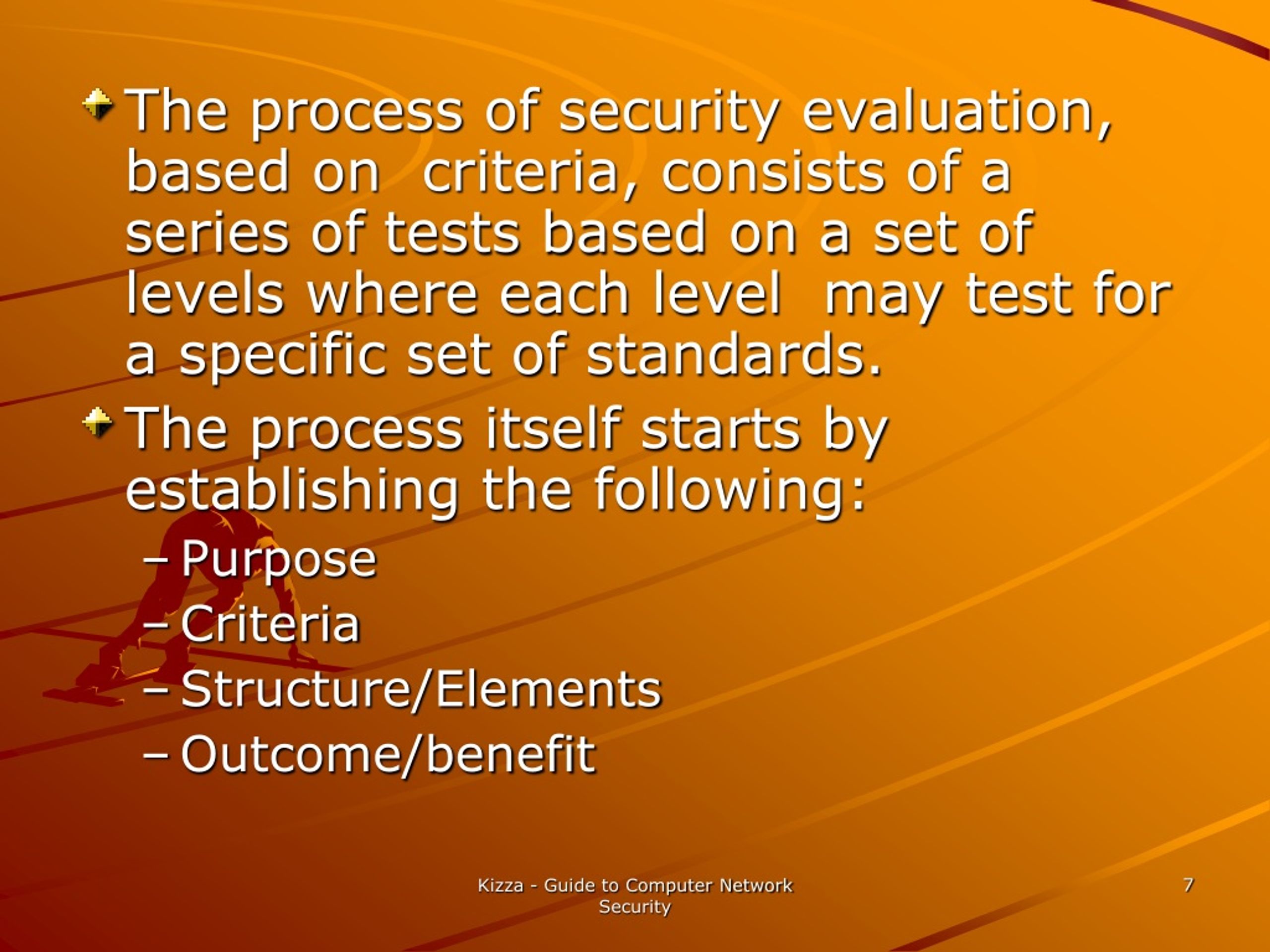 PPT Chapter 16 Standardization and Security Criteria Security Evaluation of Computer