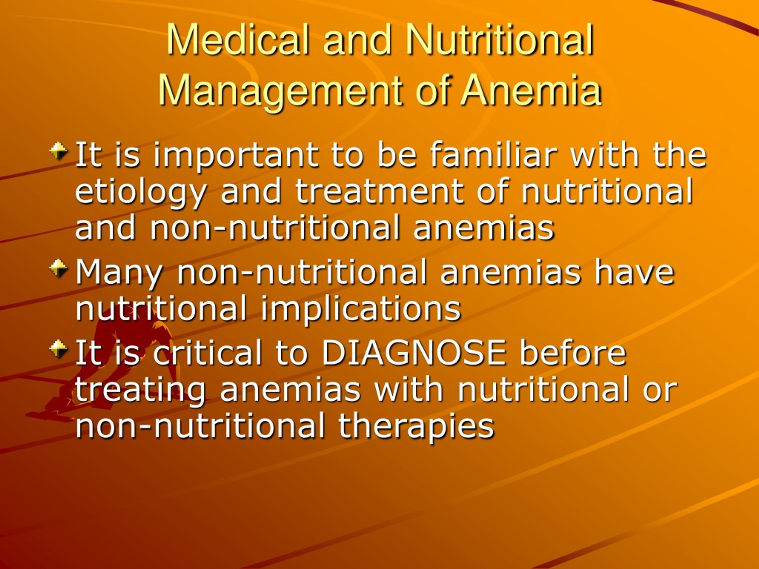 Ppt Medical Nutrition Therapy For Anemia Powerpoint Presentation Free Download Id9085053 7560