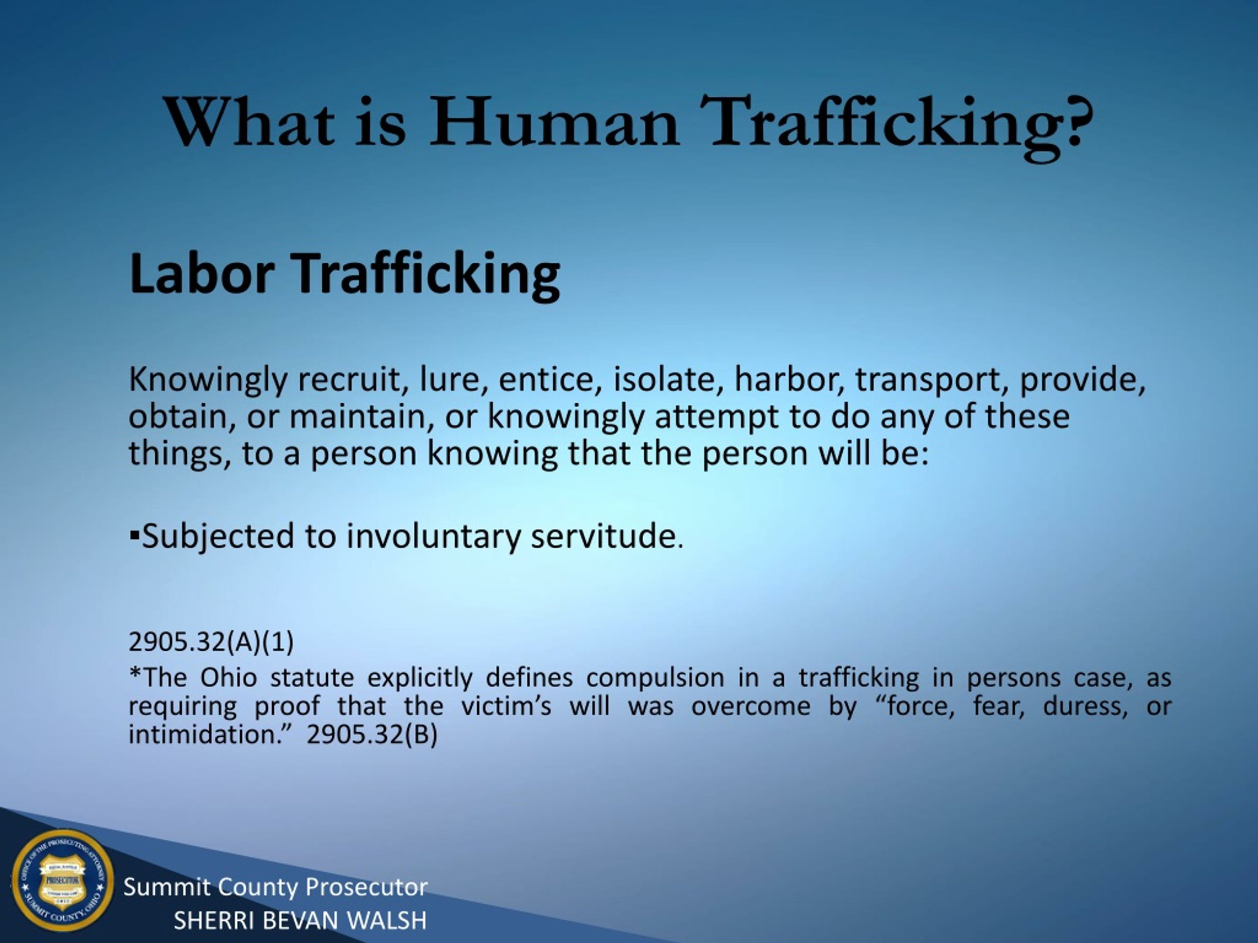 Ppt Human Trafficking Powerpoint Presentation Free Download Id9085086 8875