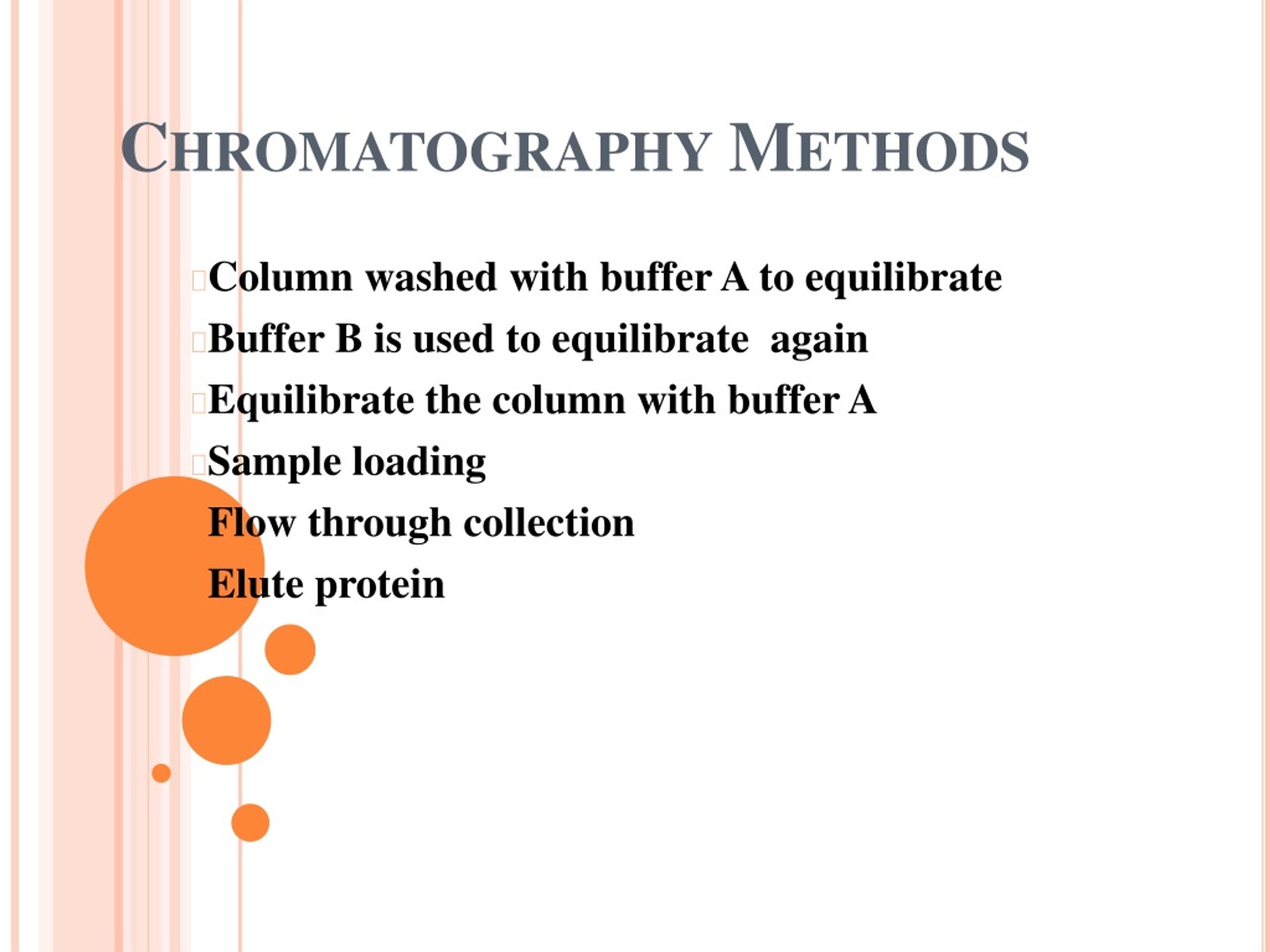 PPT - ION EXCHANGE CHROMATOGRAPHY PowerPoint Presentation, Free ...