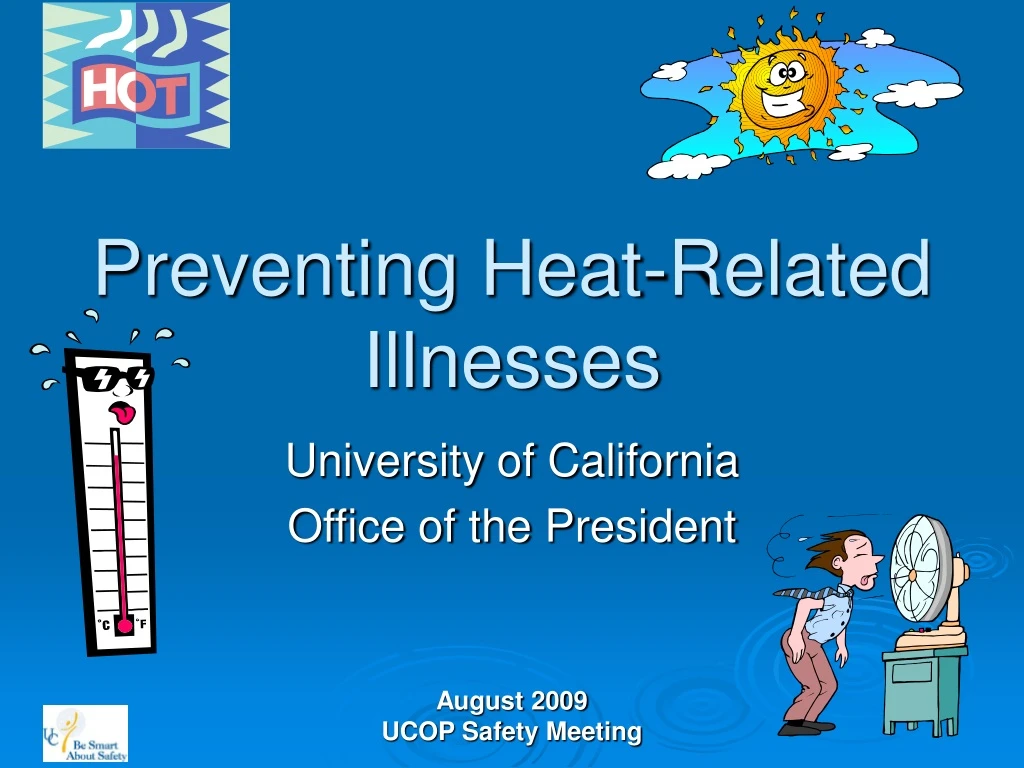 PPT - Preventing Heat-Related Illnesses PowerPoint Presentation, Free ...