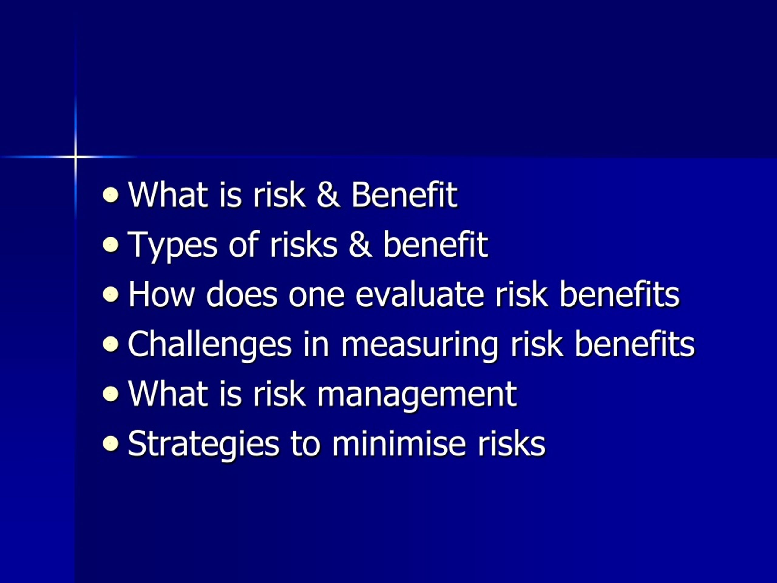 PPT - Risk Benefit Analysis PowerPoint Presentation, Free Download - ID ...