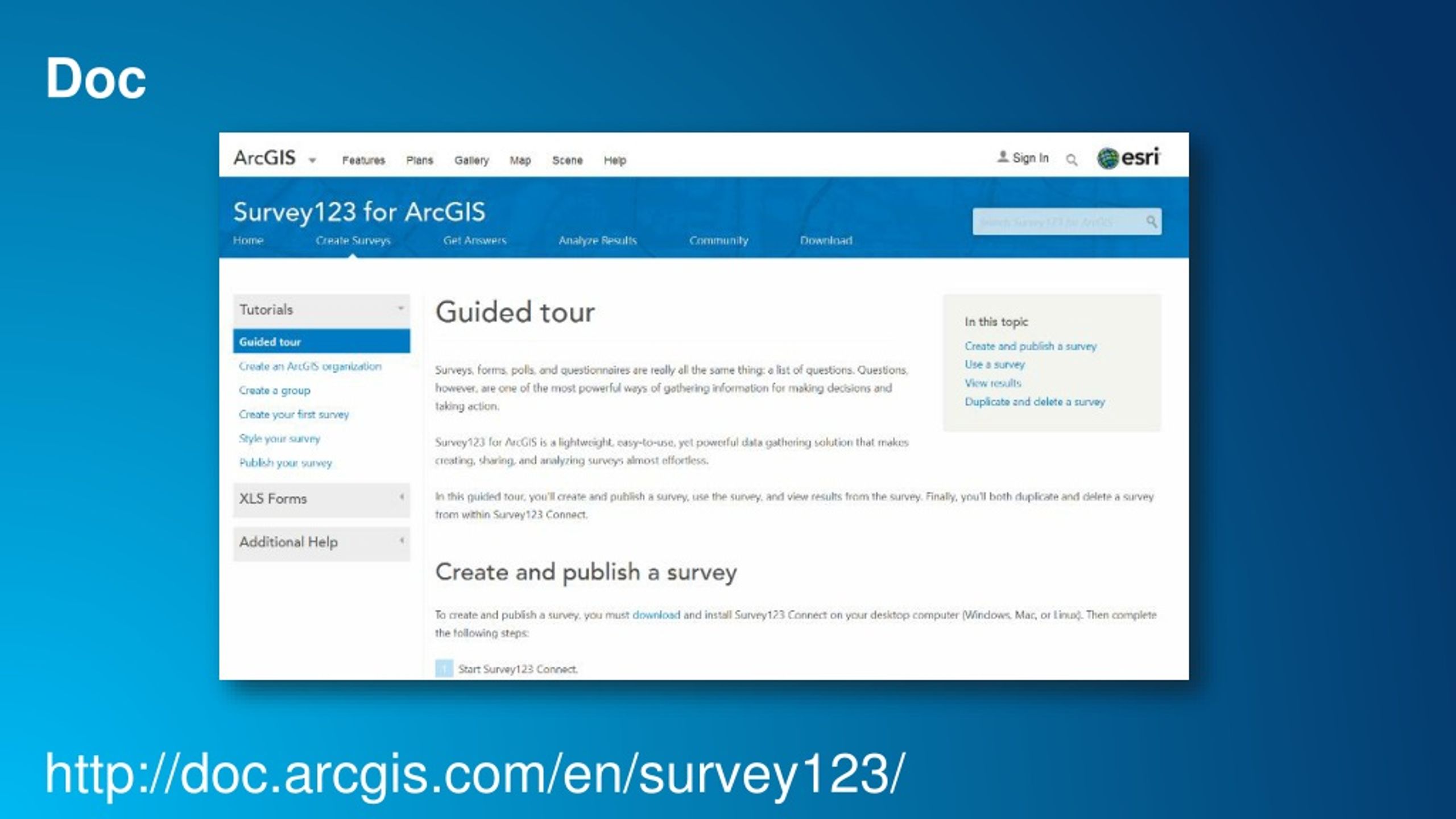 PPT - Survey123 For ArcGIS PowerPoint Presentation, Free Download - ID ...