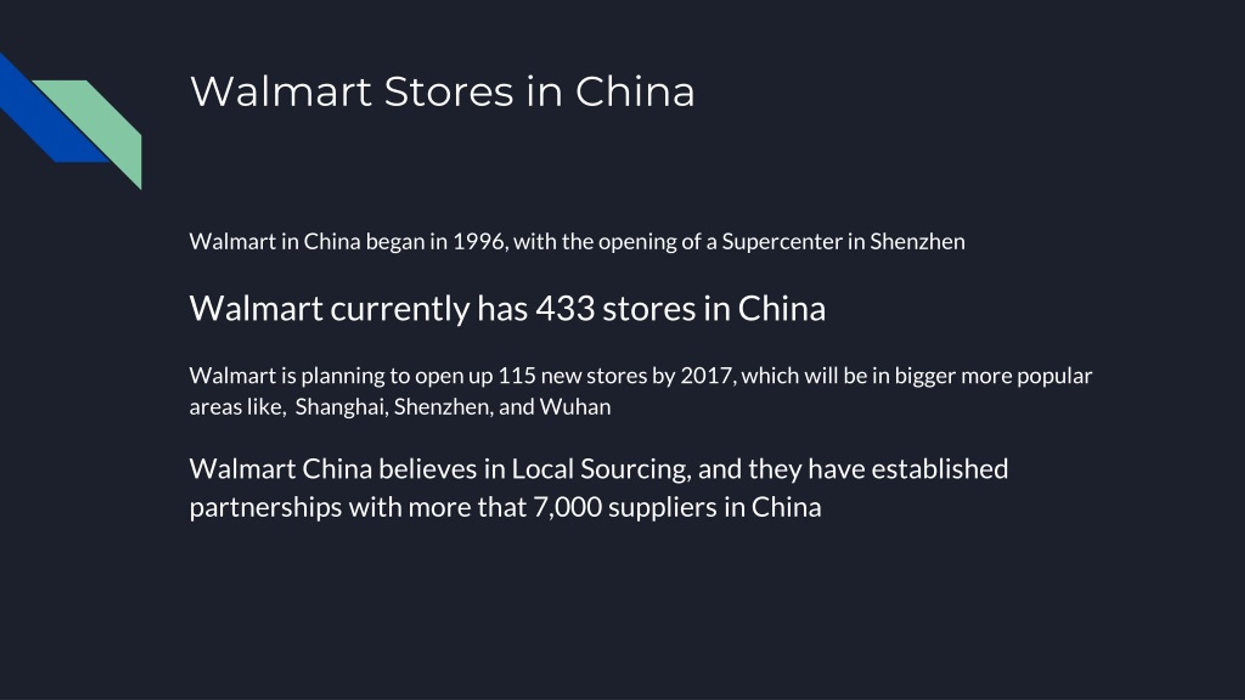 walmart chinese suppliers case study