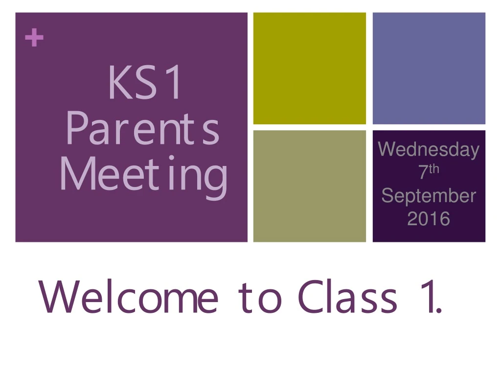 PPT - KS1 PARENTS MEETING PowerPoint Presentation, Free Download - ID ...