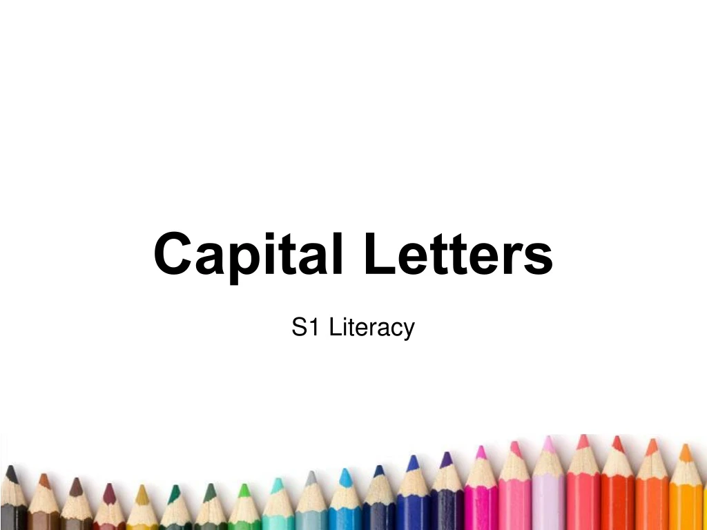capital letters n.