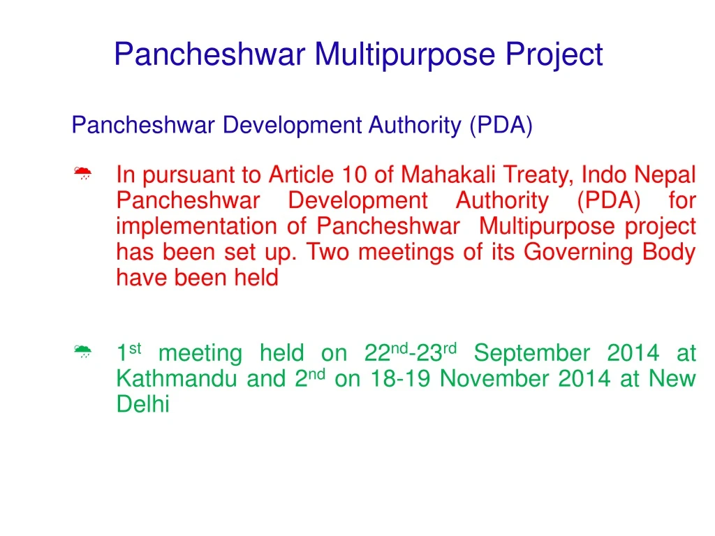 pancheshwar multipurpose project n.