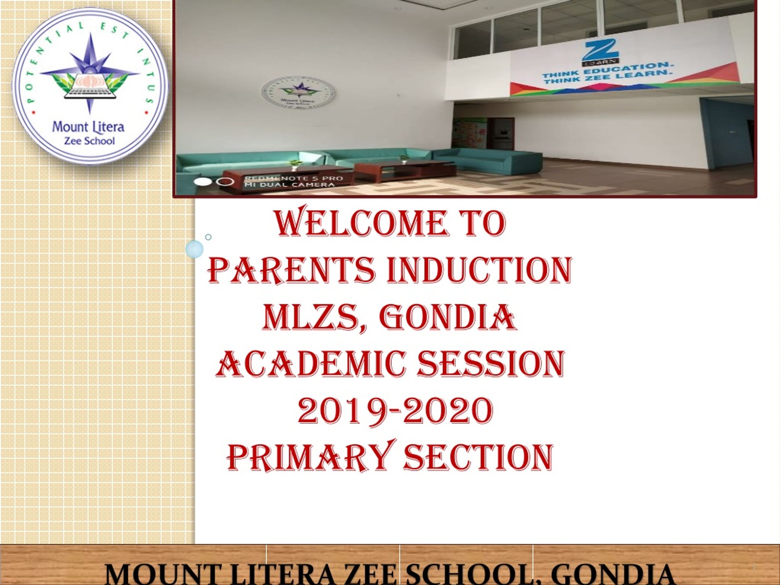 MOUNT LITERA ZEE SCHOOL