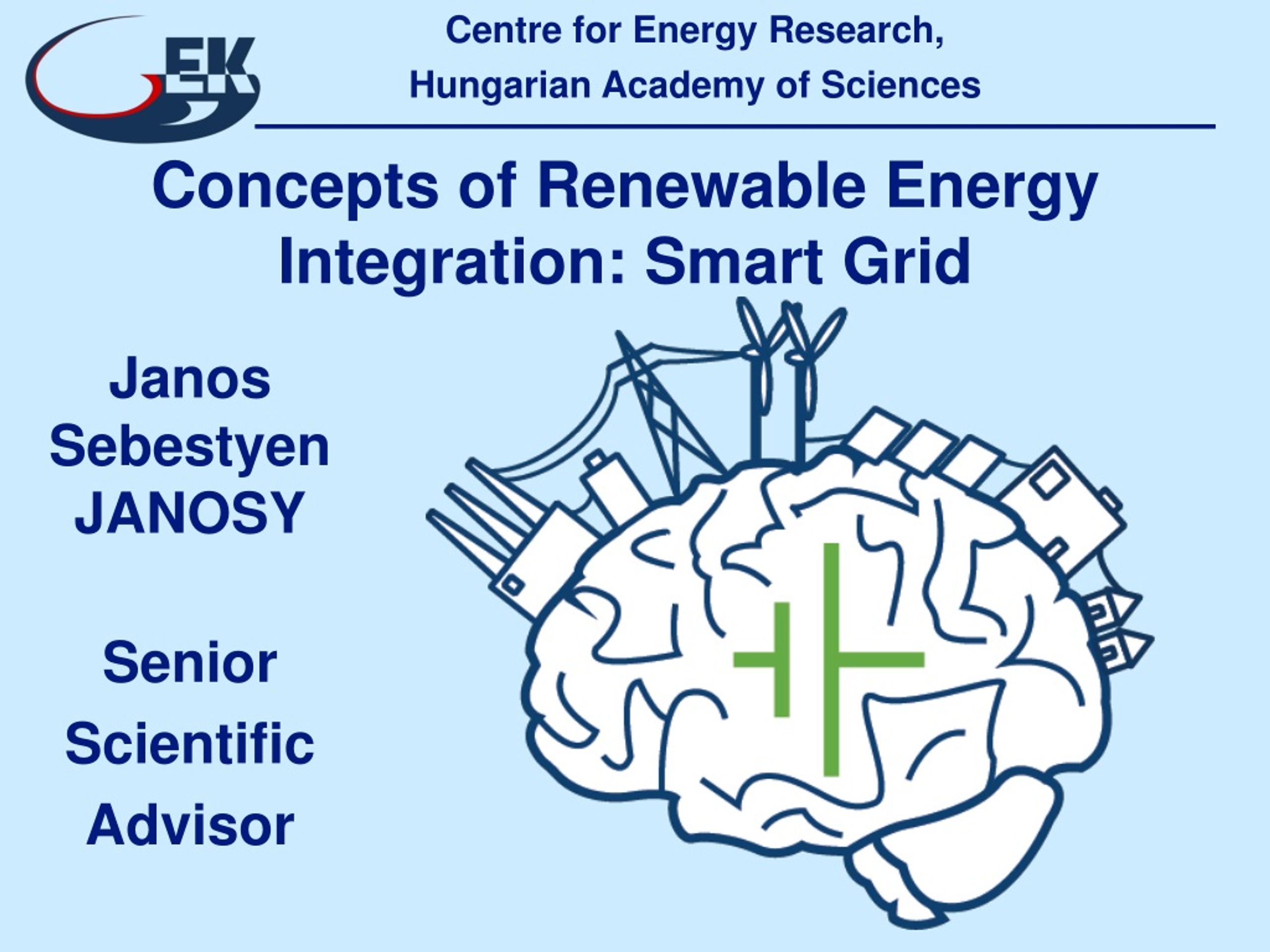 Smart Energy Integration: Powering a Sustainable Future