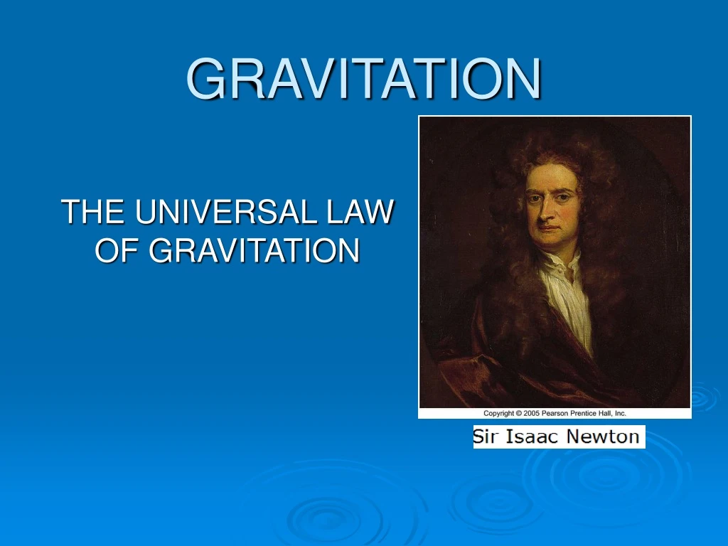 Ppt Gravitation Powerpoint Presentation Free Download Id9088925 5299