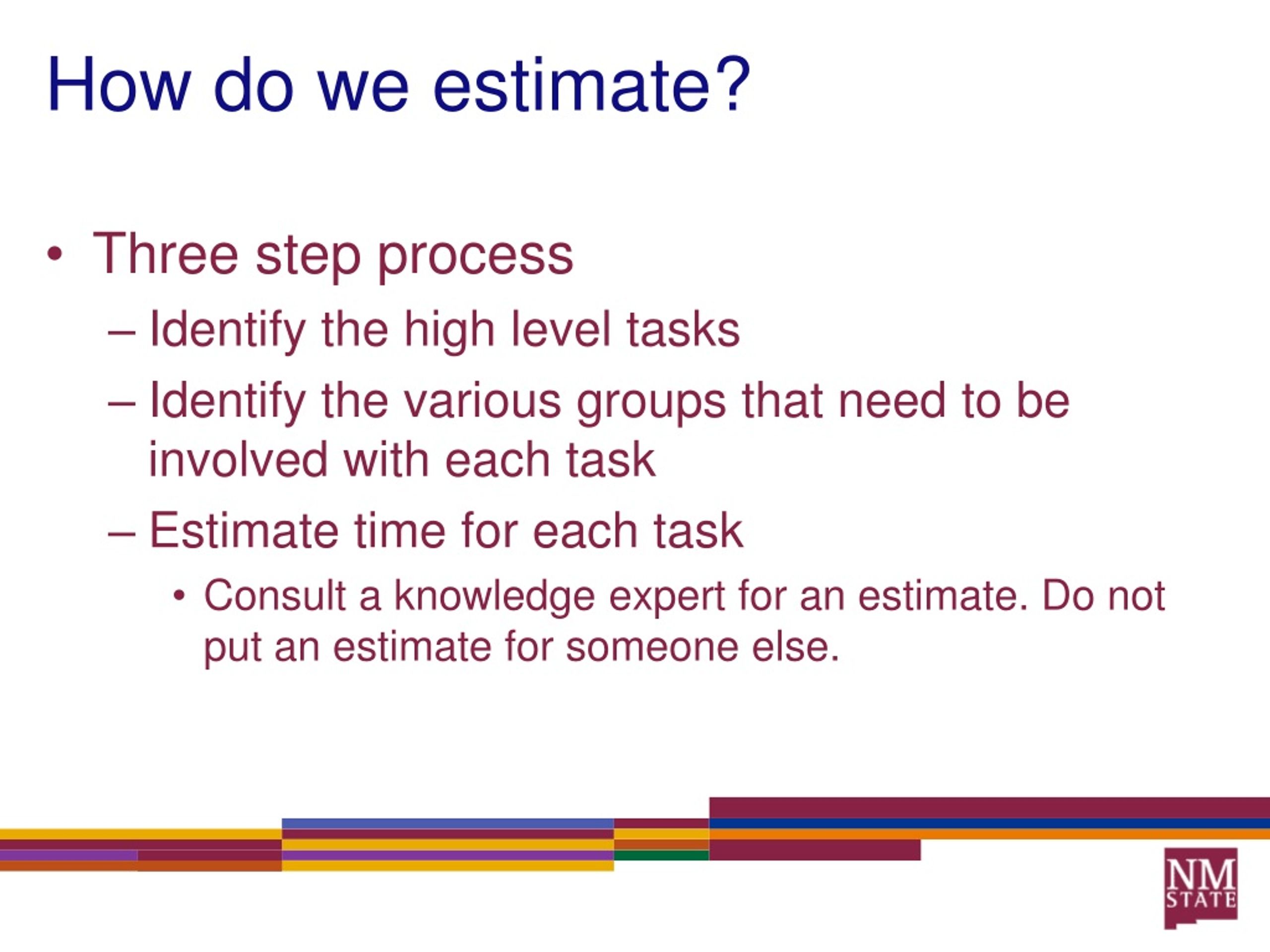 PPT Project Estimation and Project Cost PowerPoint Presentation, free download ID9089109