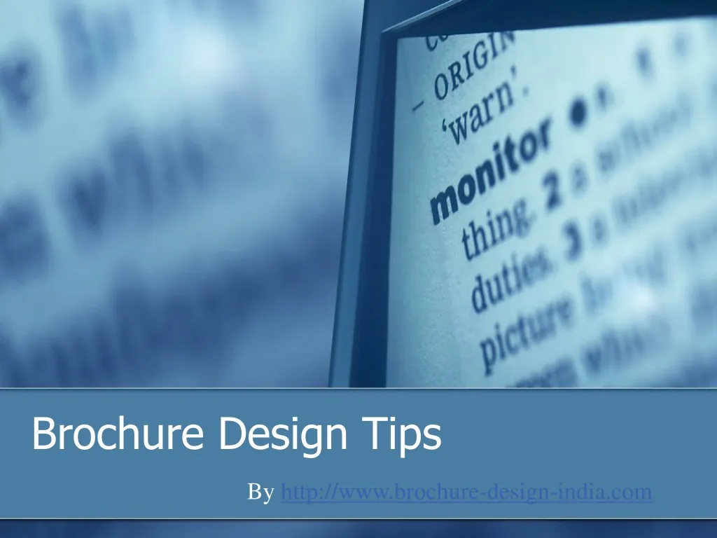 brochure design tips n.