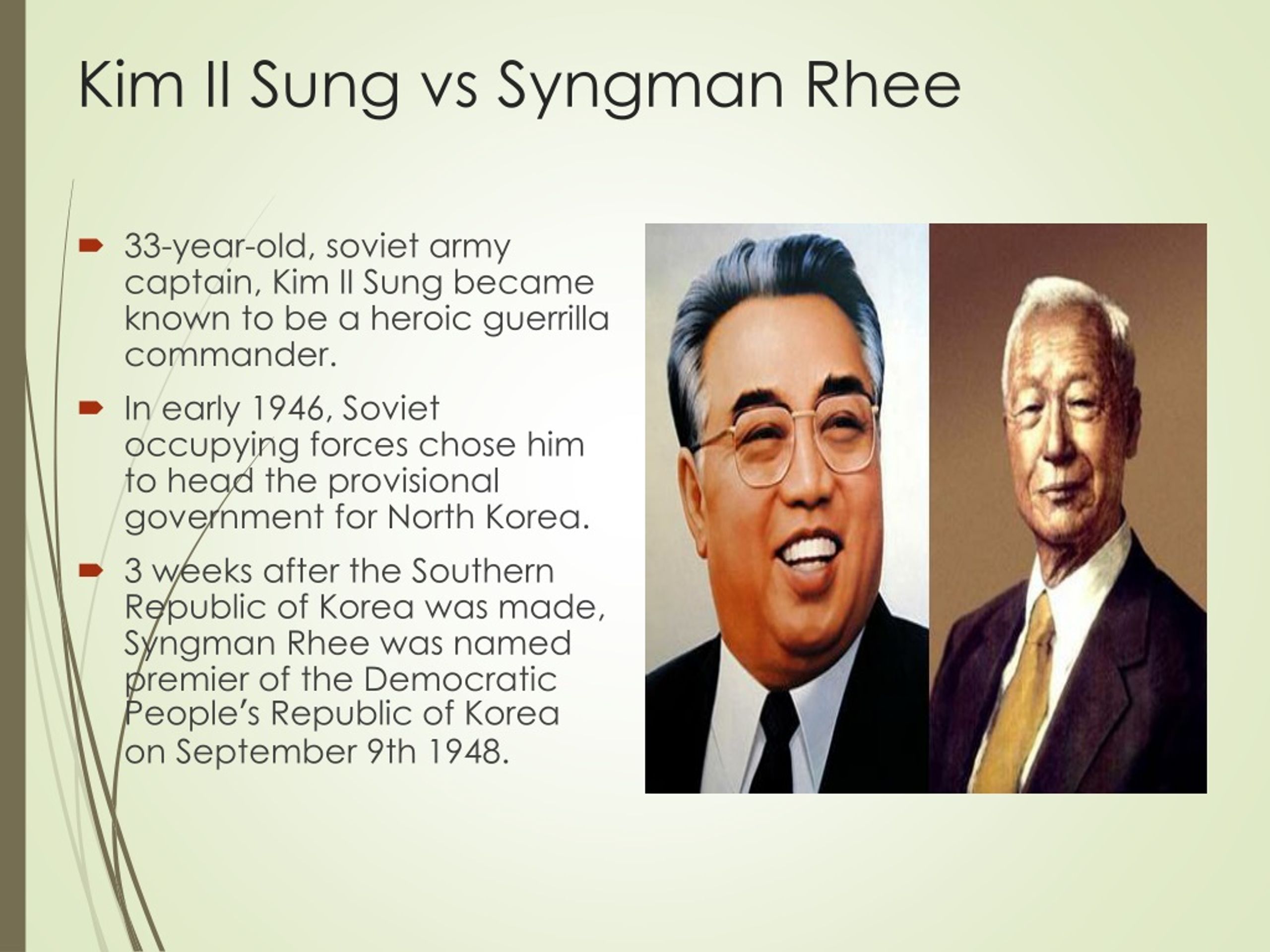 PPT - THE KOREAN WAR PowerPoint Presentation, free download - ID:9089632