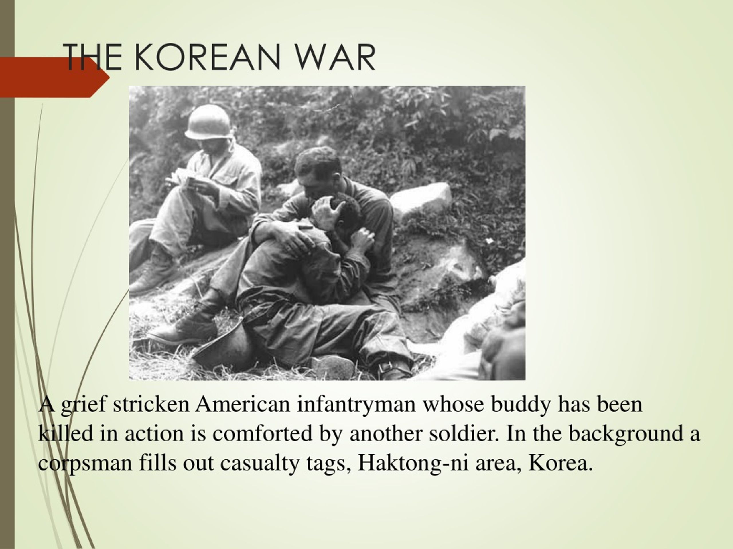 Ppt The Korean War Powerpoint Presentation Free Download Id