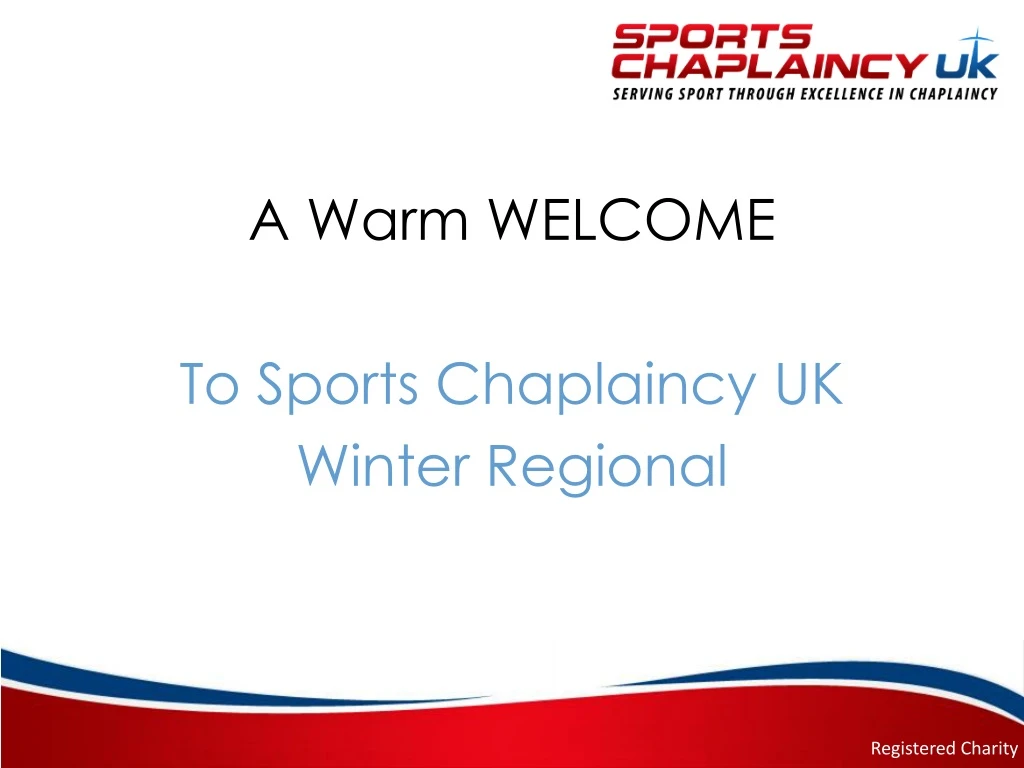 a warm welcome to sports chaplaincy uk winter n.