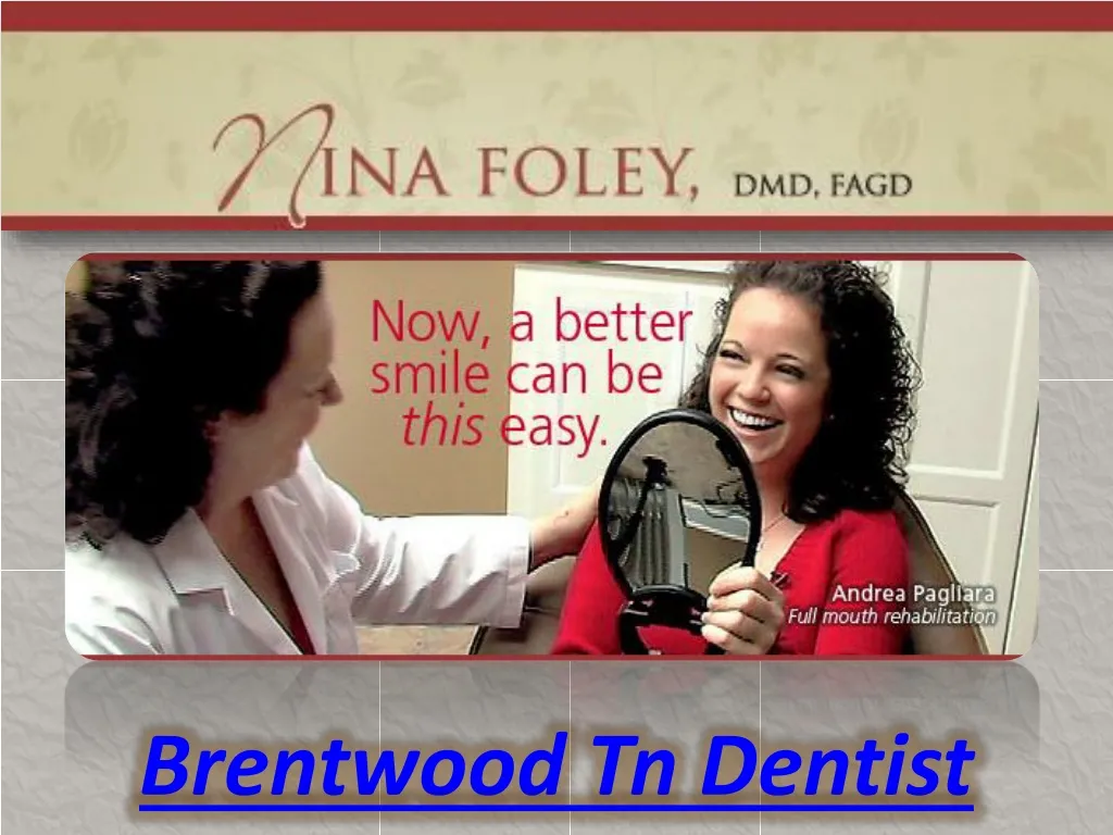 brentwood tn dentist n.
