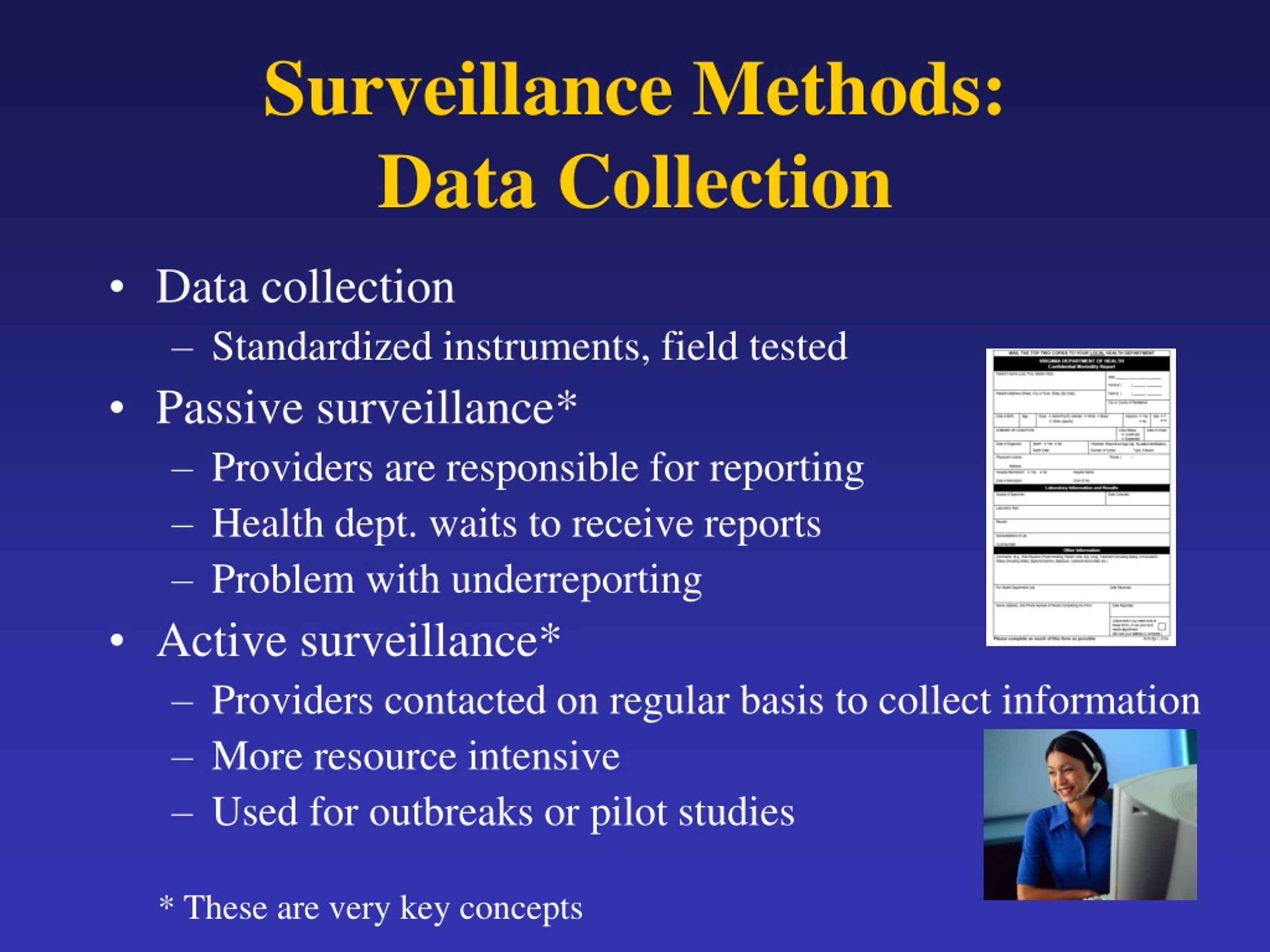 PPT - Public Health Surveillance PowerPoint Presentation, Free Download ...