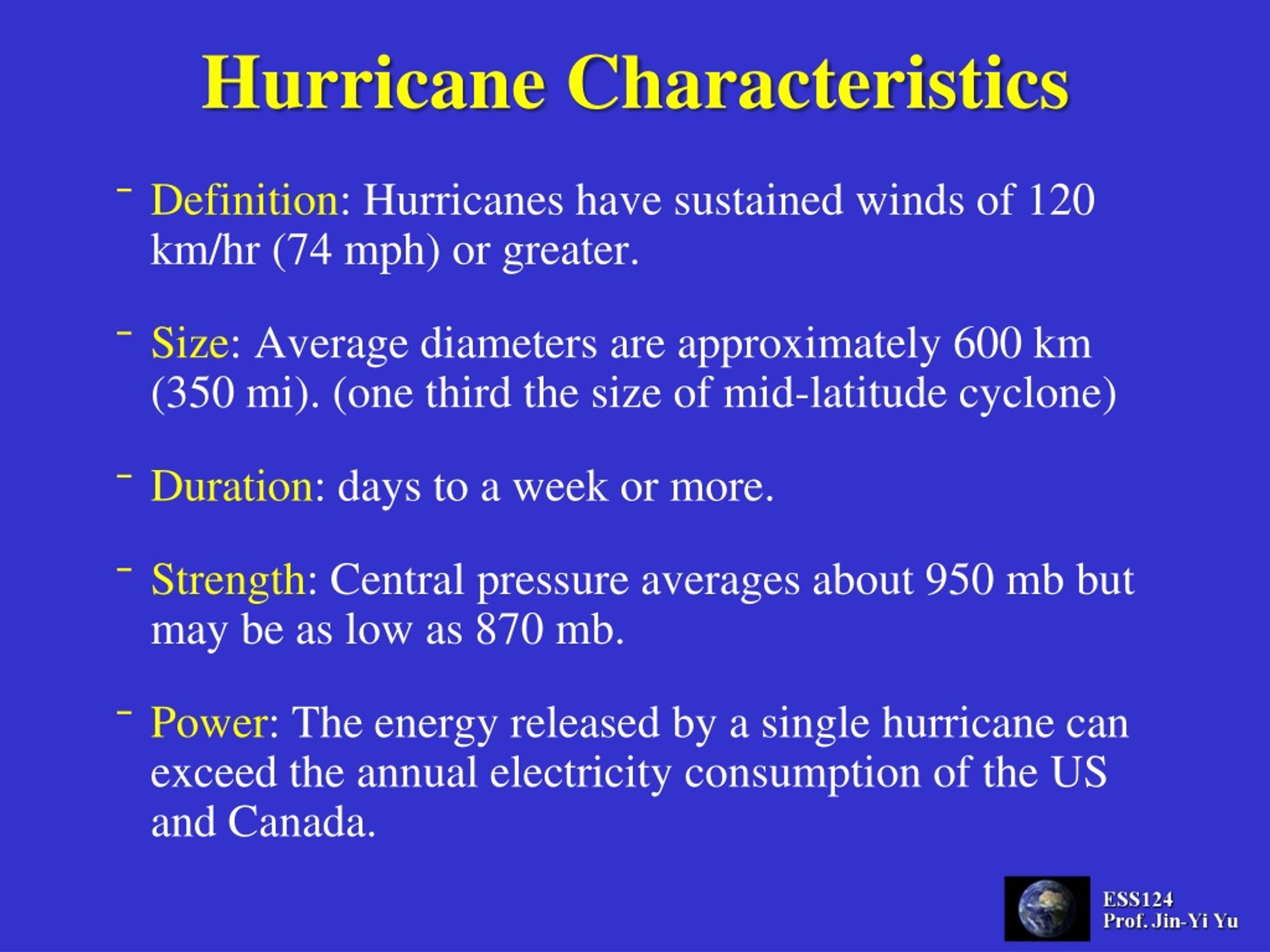 PPT - Chapter 24: Tropical Cyclones PowerPoint Presentation, free ...