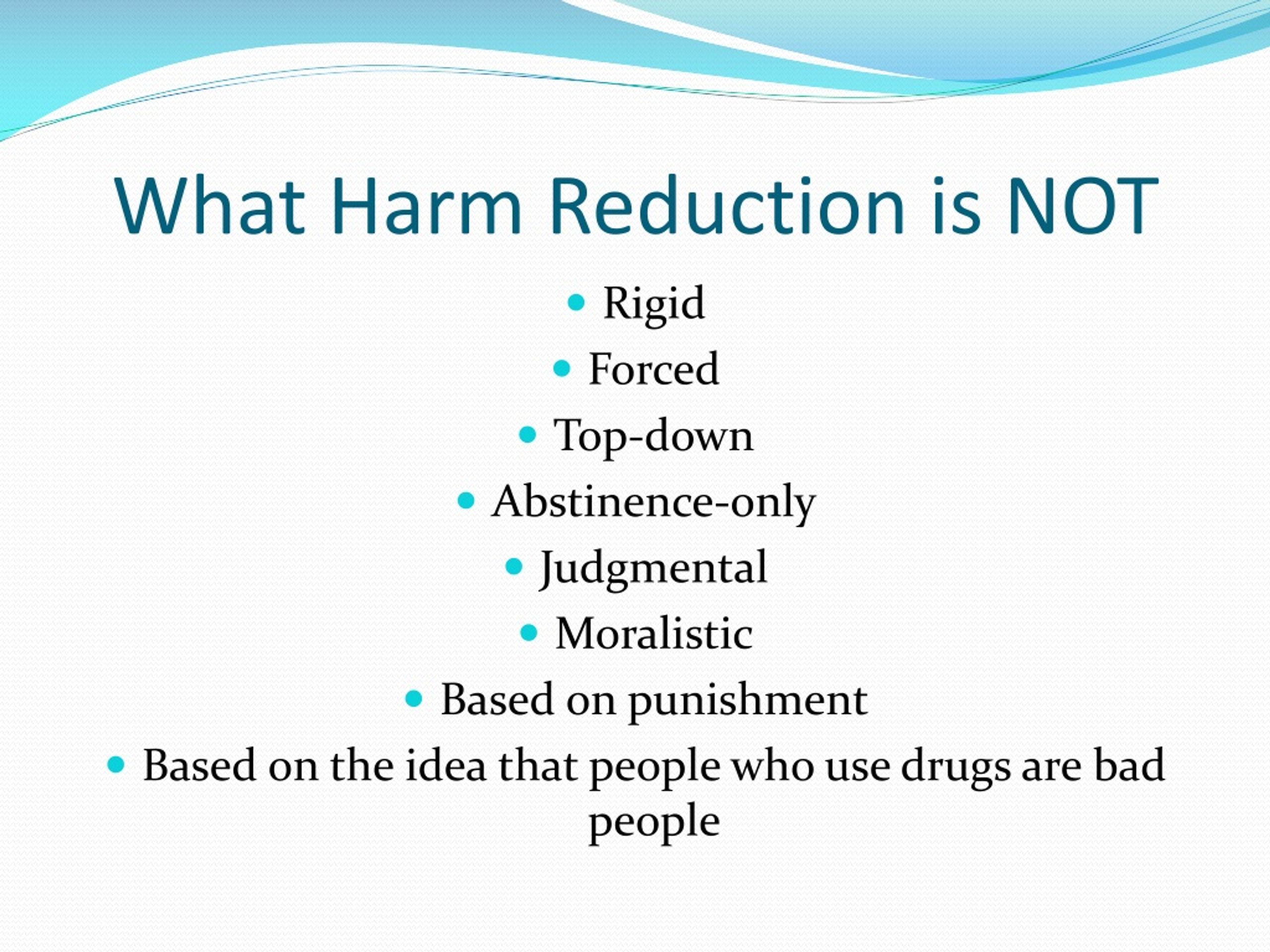 ppt-overview-of-harm-reduction-core-principles-services-powerpoint