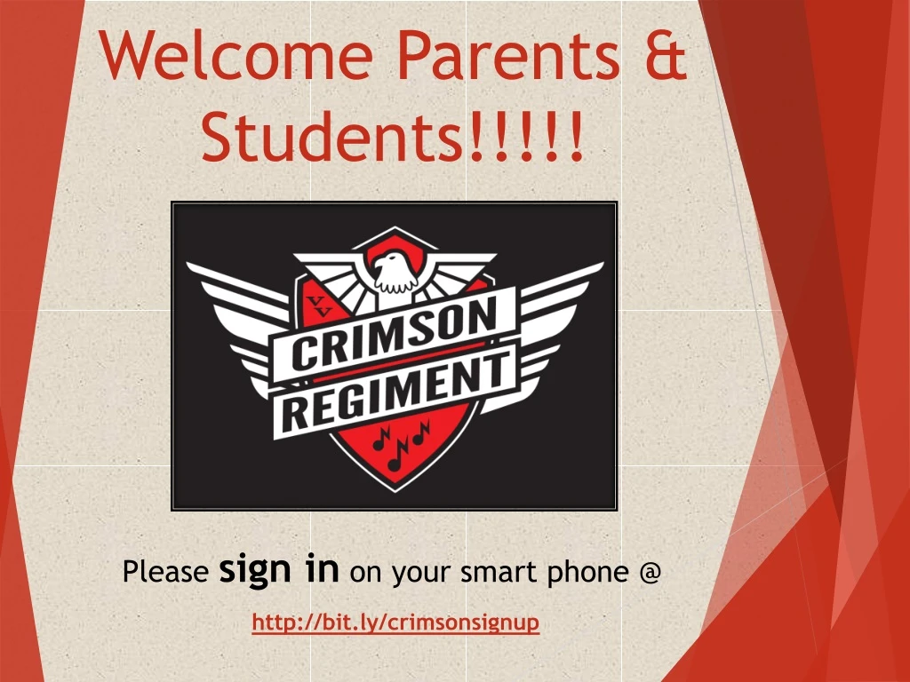 PPT - Welcome Parents & Students!!!!! PowerPoint Presentation, free ...