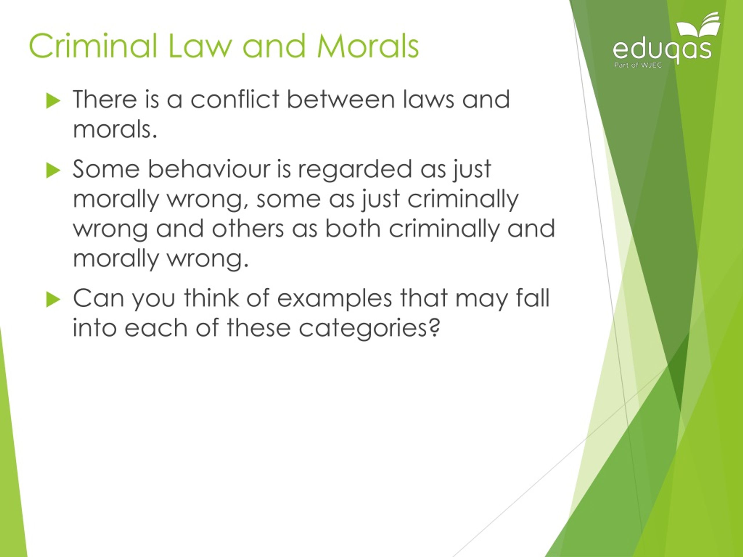 Crimes Against Morality: Definition & Examples - Video & Lesson