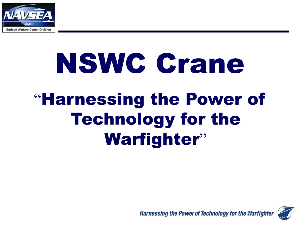 nswc crane n.