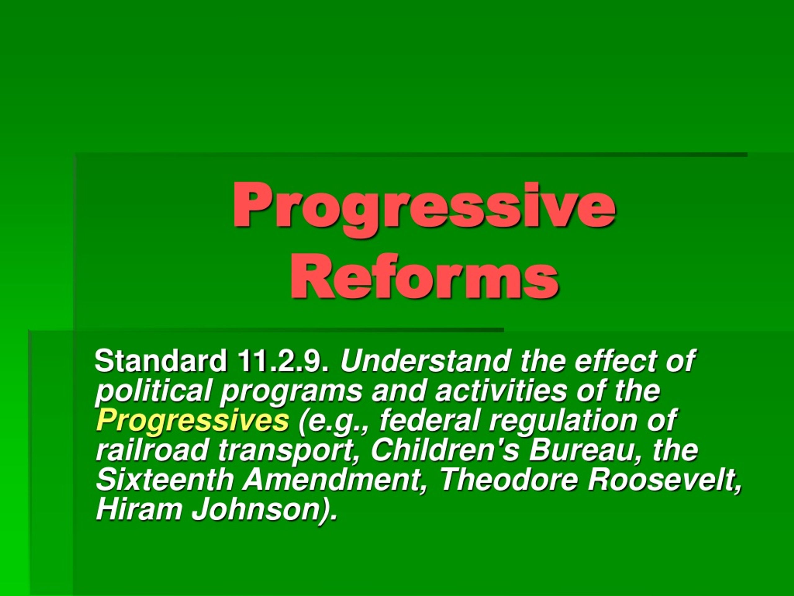 ppt-progressive-reforms-powerpoint-presentation-free-download-id