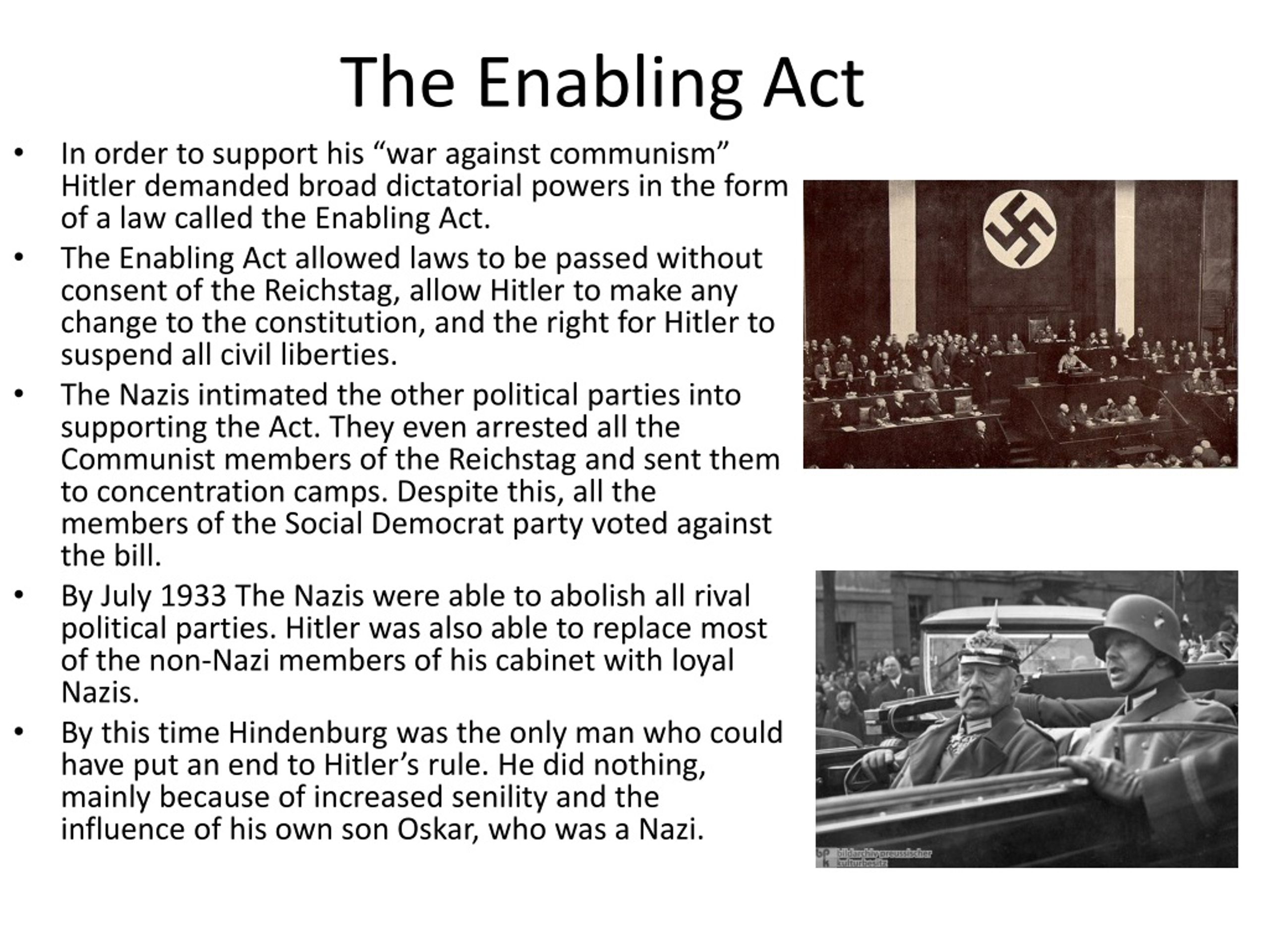 PPT Chapter 5 Hitler Comes To Power PowerPoint Presentation Free 