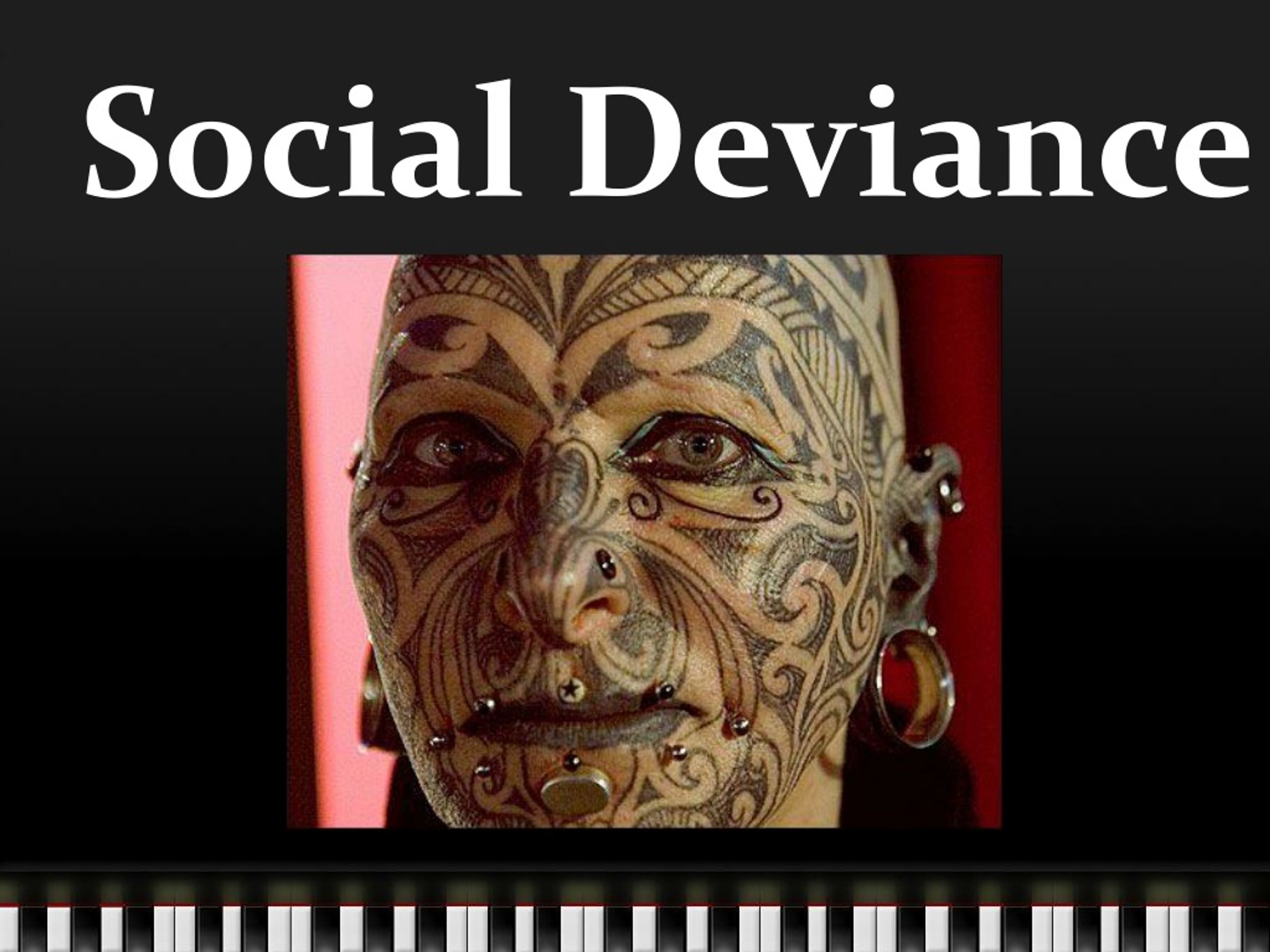 PPT - Social Deviance PowerPoint Presentation, Free Download - ID:9093922