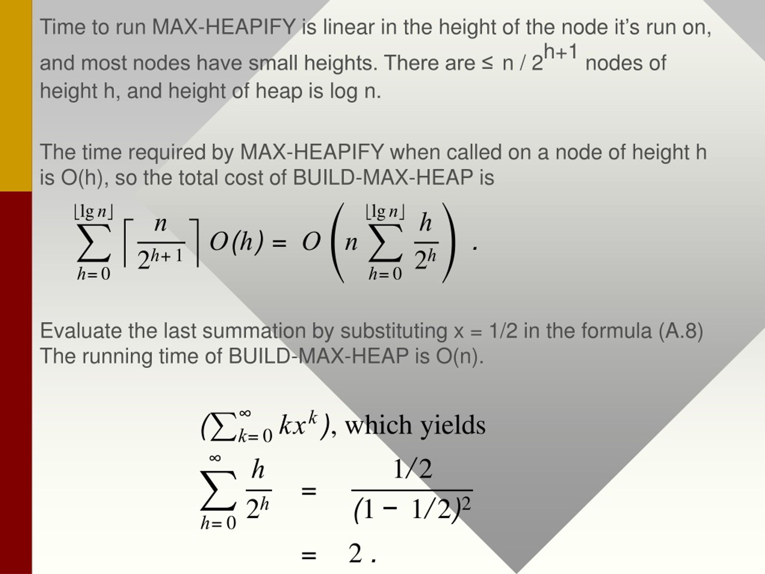 Ppt Cs200 Algorithm Analysis Powerpoint Presentation Free Download Id9094038 5345