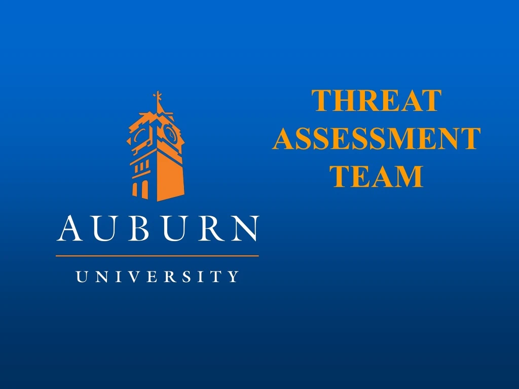 What Is A Threat Assessment Team What Is A Threat Assessment Team