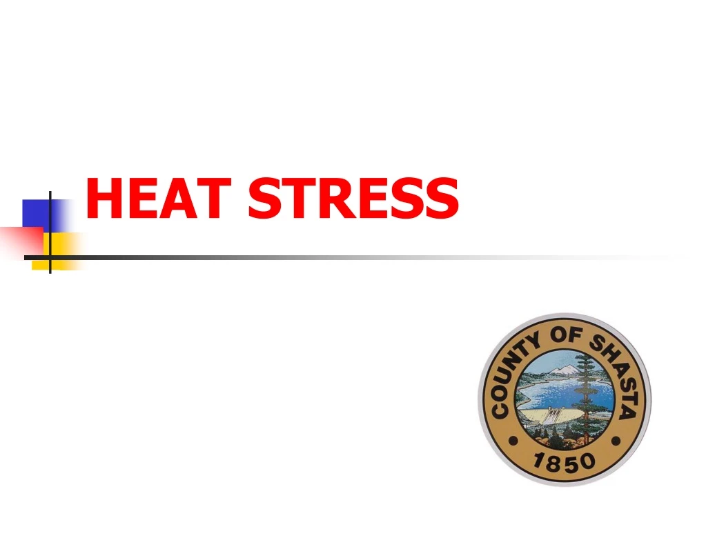 PPT - HEAT STRESS PowerPoint Presentation, Free Download - ID:9094330