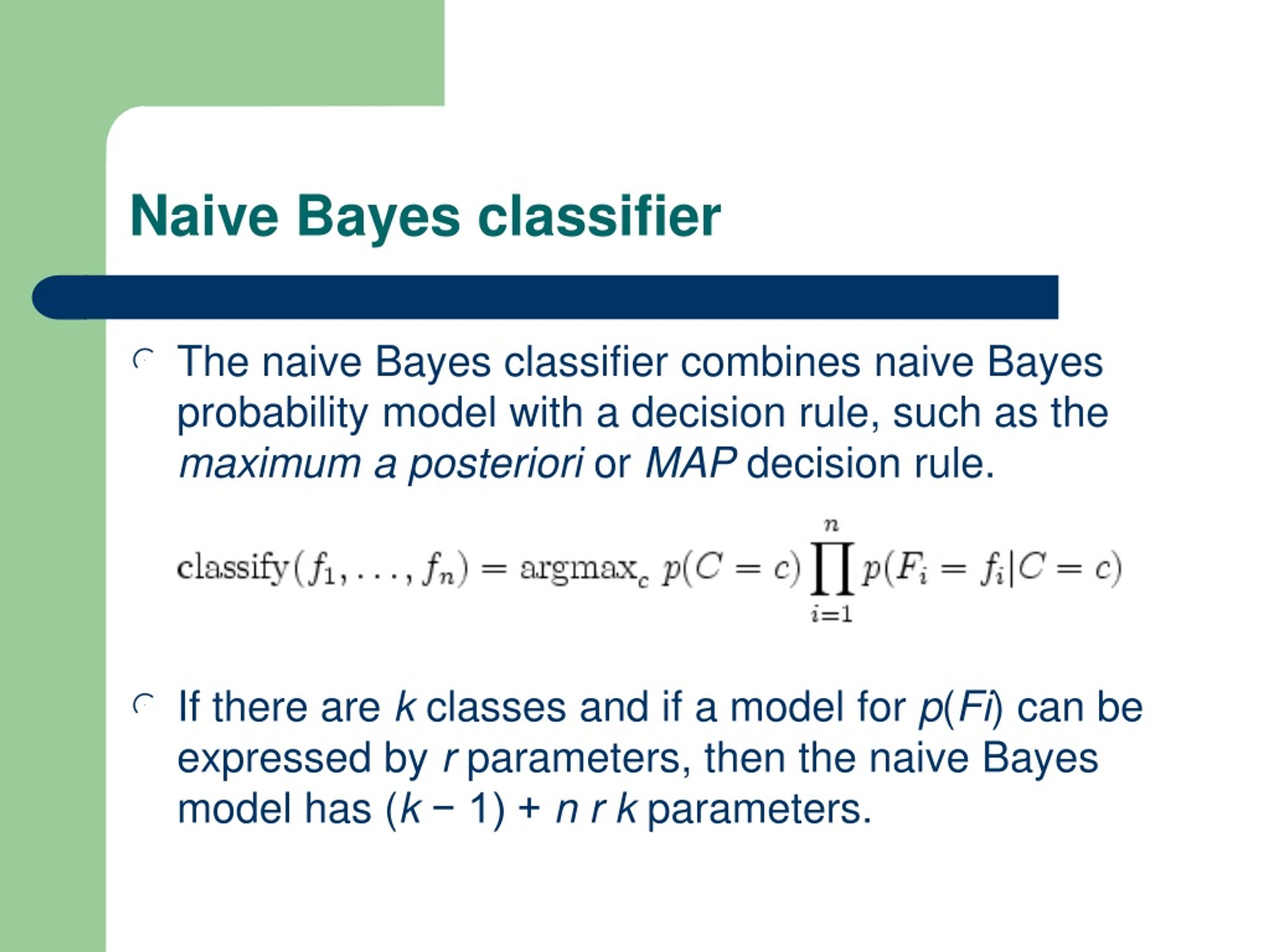 PPT - Naive Bayes Model PowerPoint Presentation, Free Download - ID:9094467