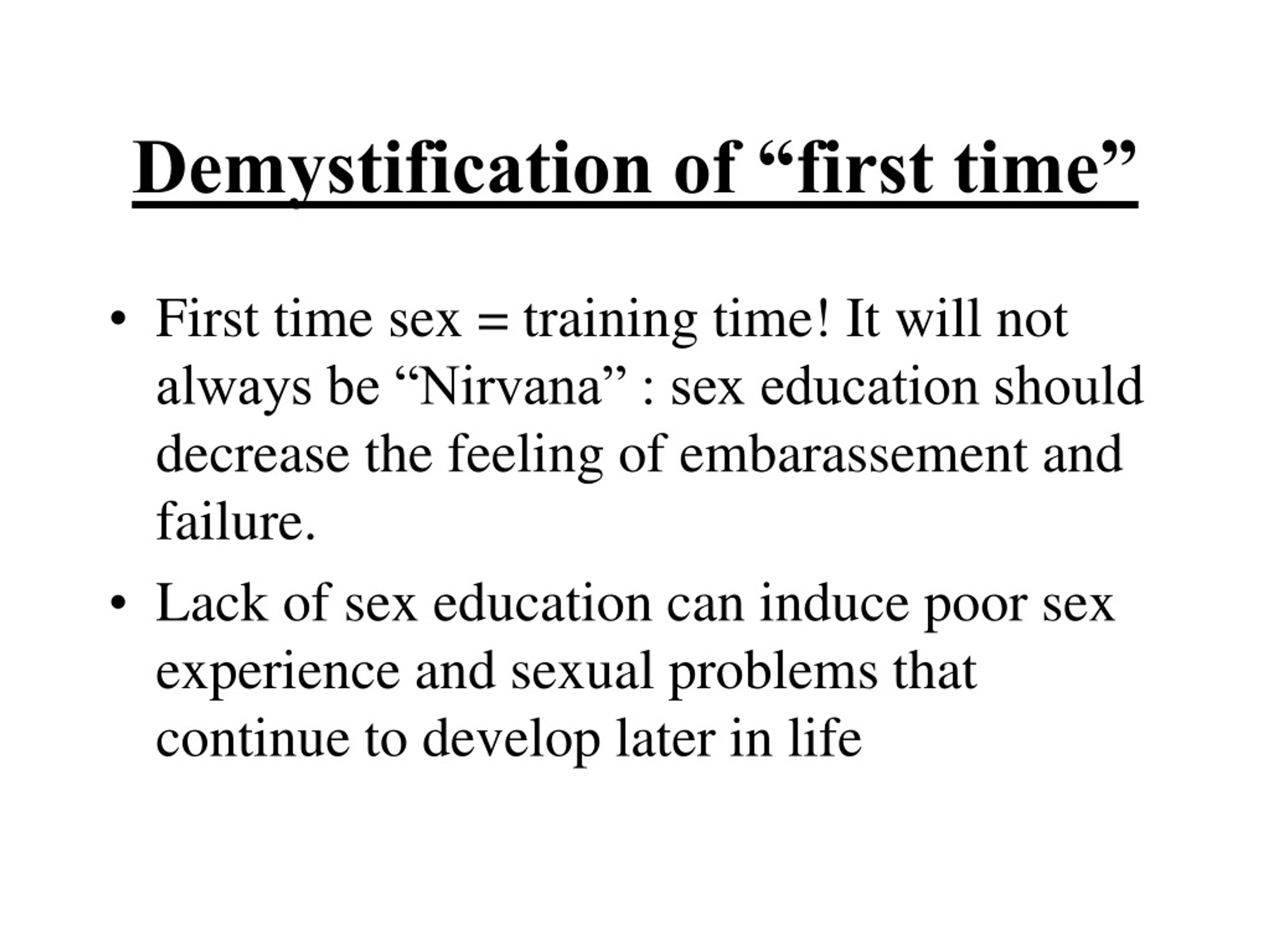 Ppt Importance Of Sexual Education Powerpoint Presentation Free