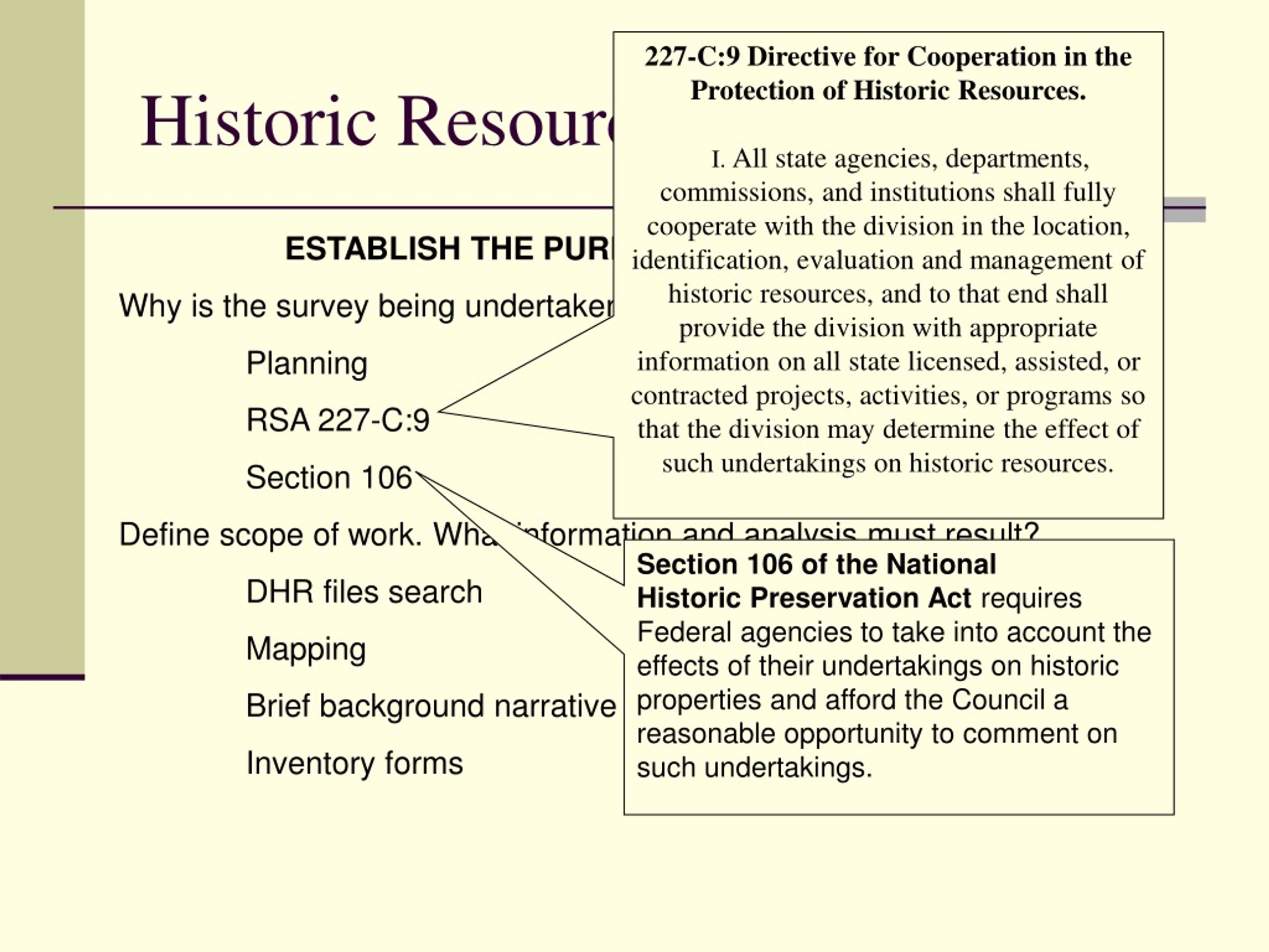 PPT - Capturing History And Sense Of Place: Identifying And Surveying ...