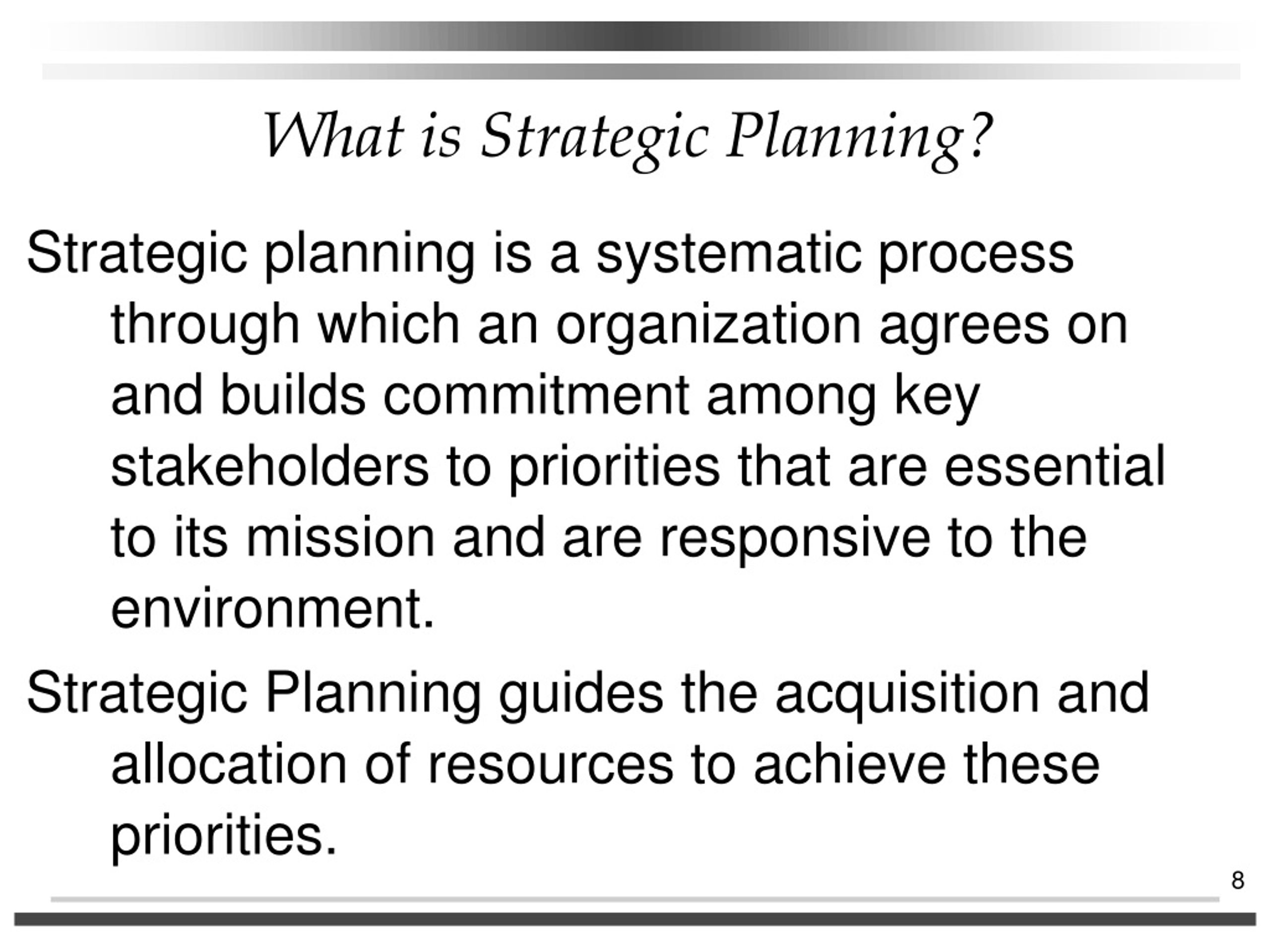 Ppt Strategies Policies And Planning Premises Powerpoint Presentation Id9095976 0381