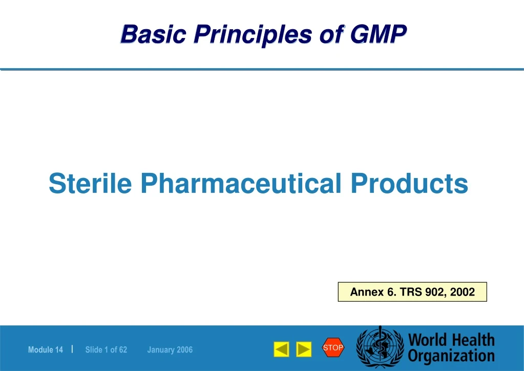 PPT - Basic Principles of GMP PowerPoint Presentation, free download ...