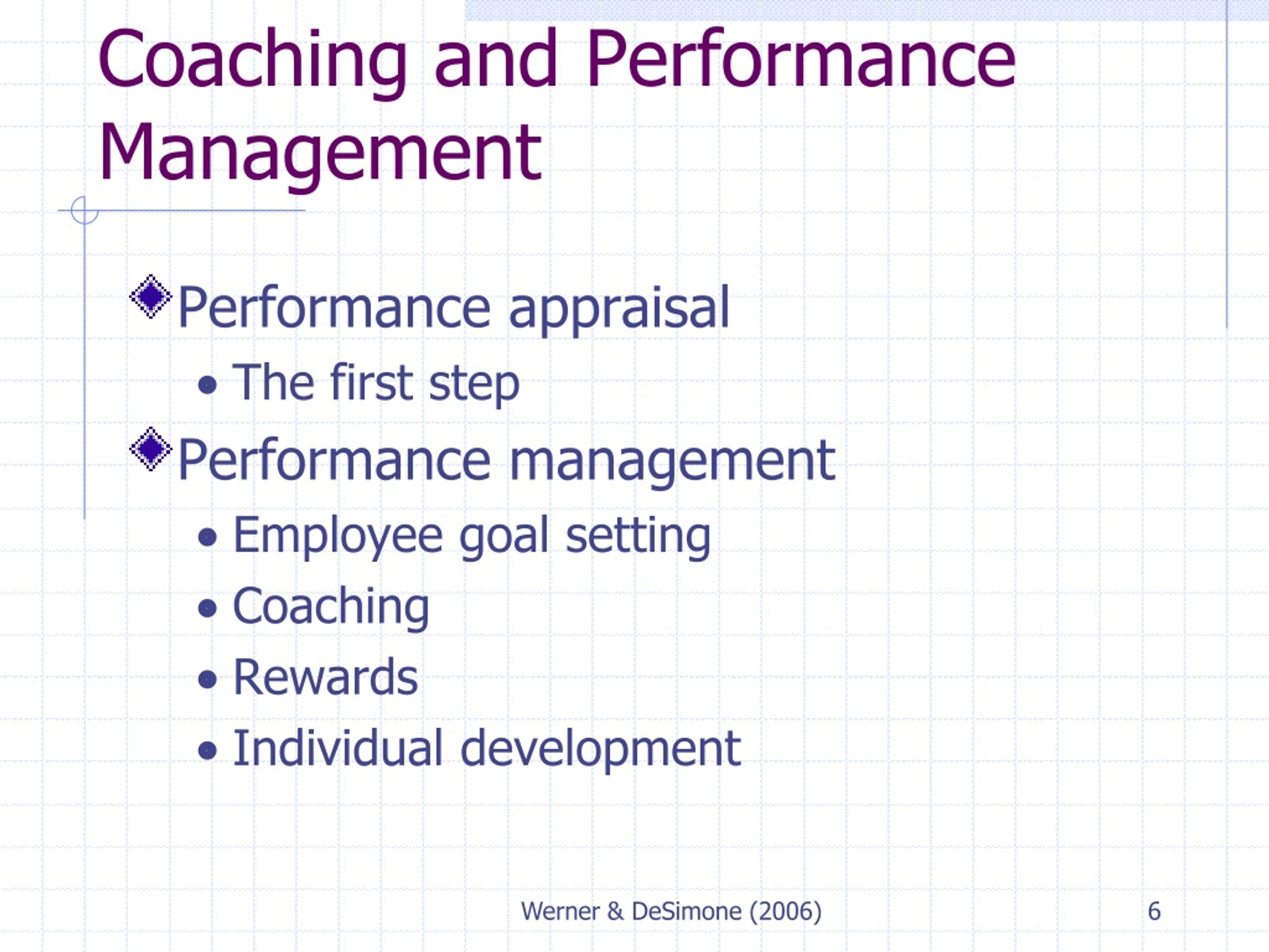 Ppt Coaching And Performance Management Powerpoint Presentation Free