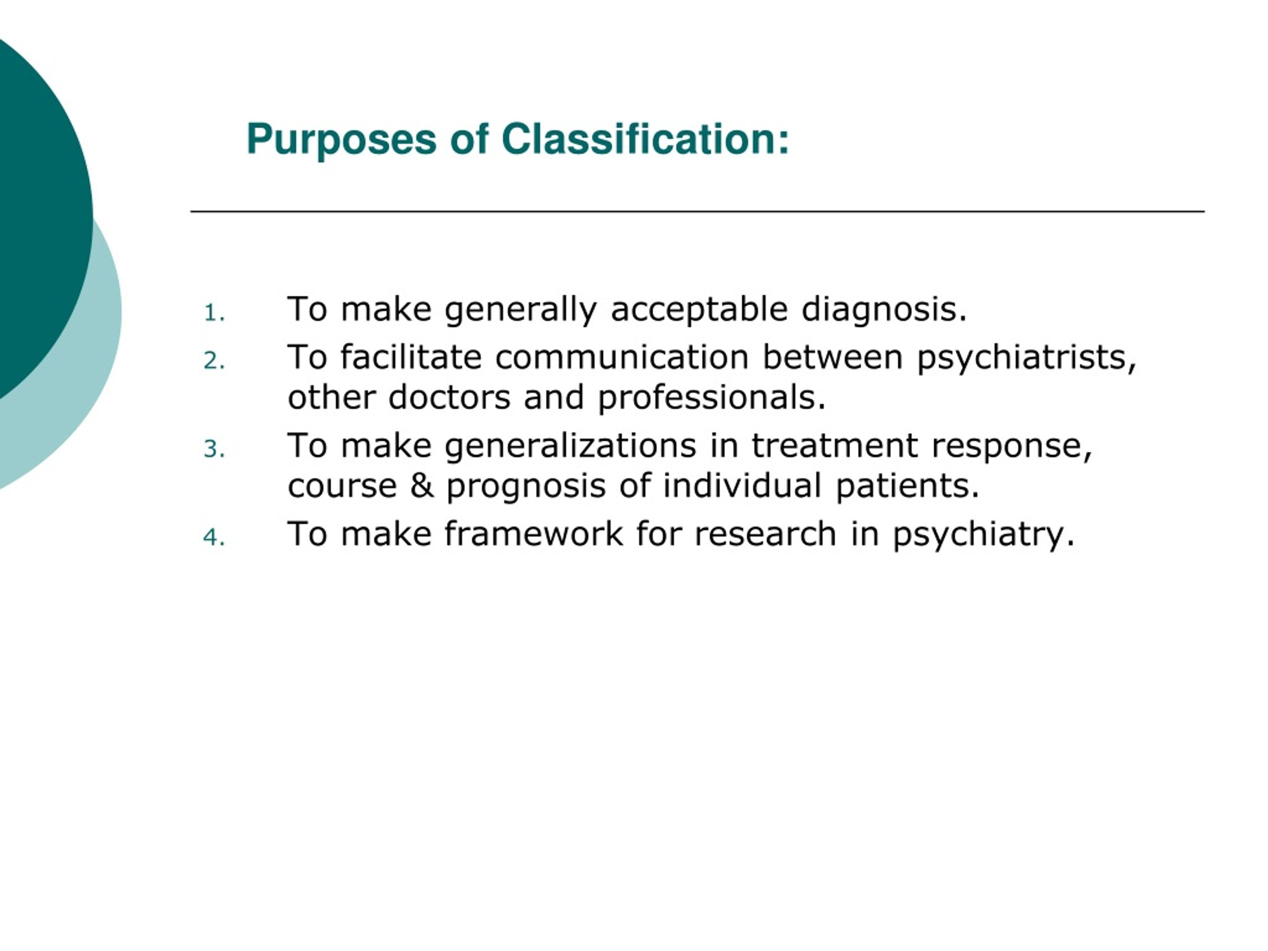 ppt-classification-of-psychiatric-disorders-powerpoint-presentation