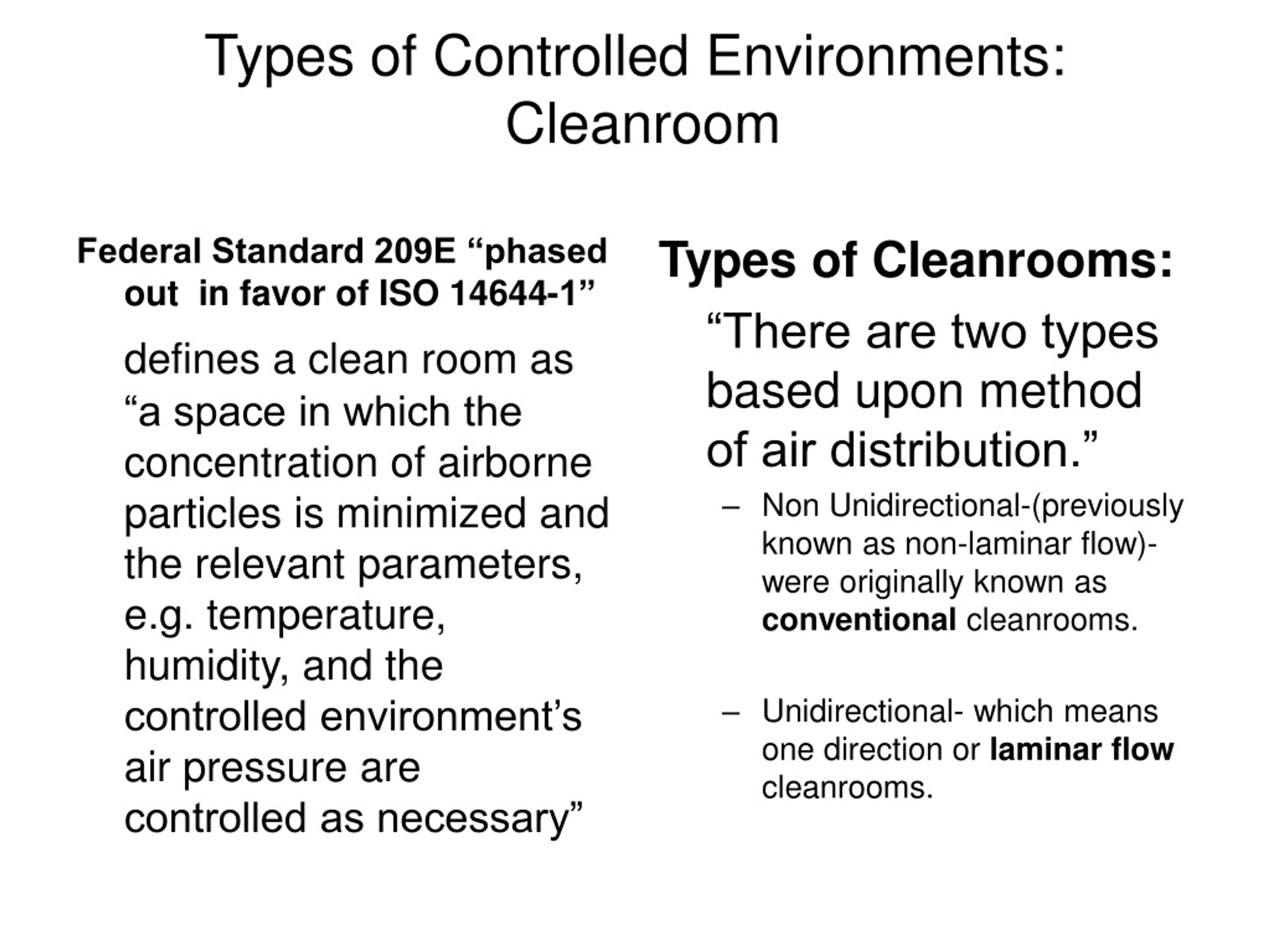 PPT - Controlled Environments PowerPoint Presentation, Free Download ...