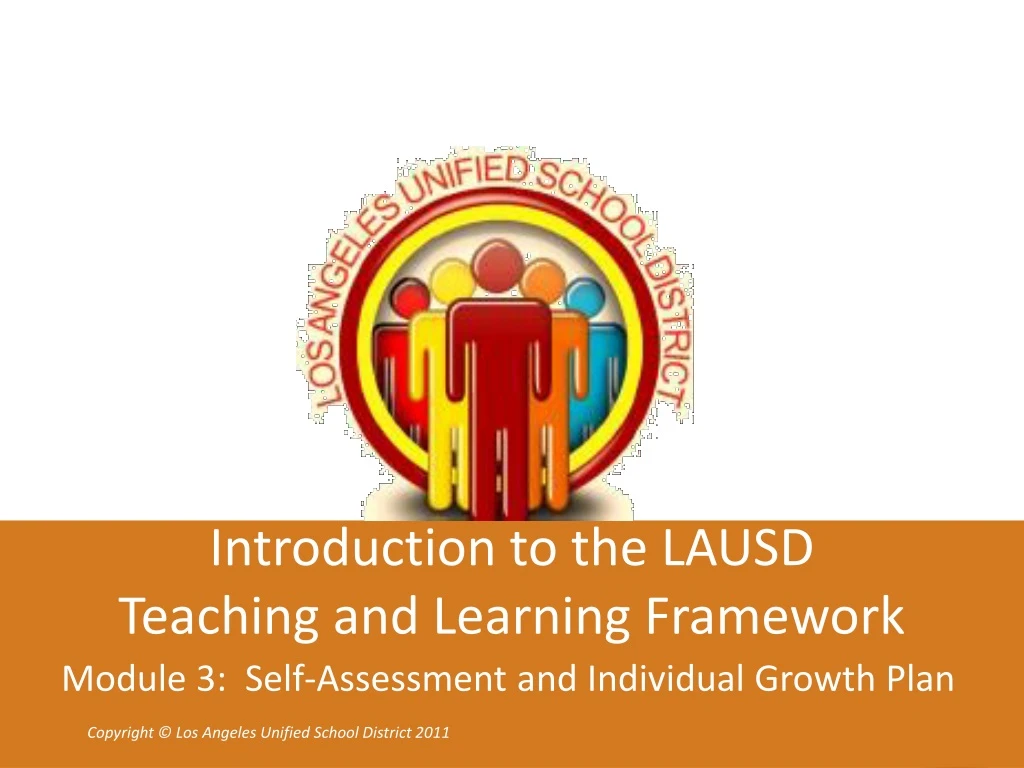 PPT - Introduction to the LAUSD Teaching and Learning Framework ...