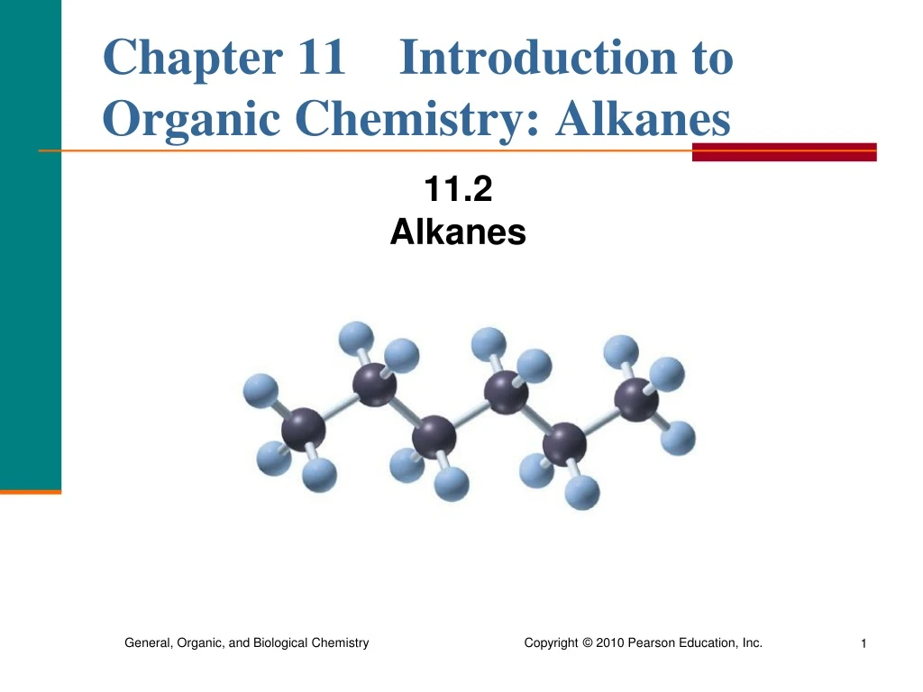 PPT - Chapter 11 Introduction To Organic Chemistry: Alkanes PowerPoint ...