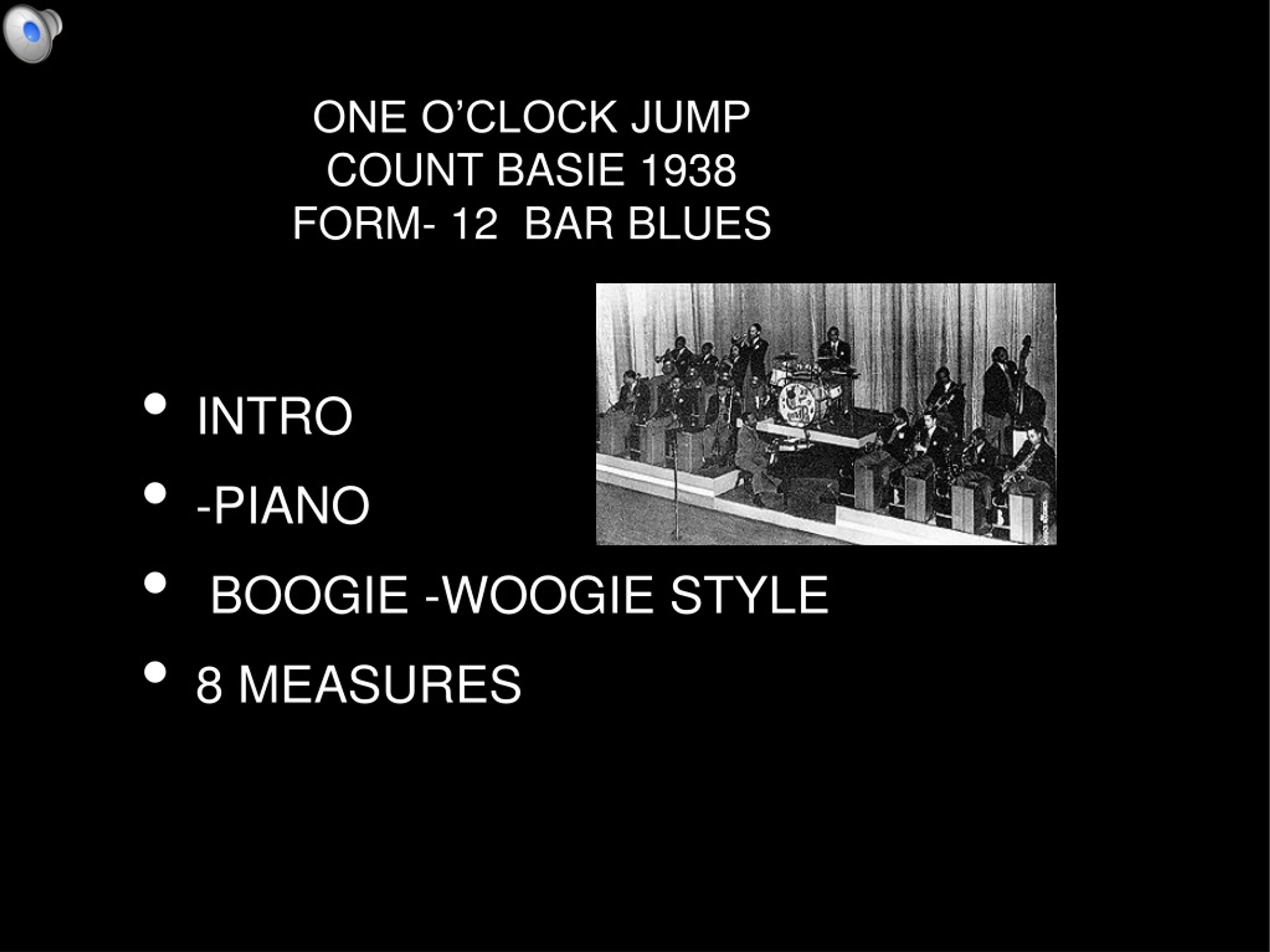 Ppt Intro Piano Boogie Woogie Style 8 Measures Powerpoint Presentation Id