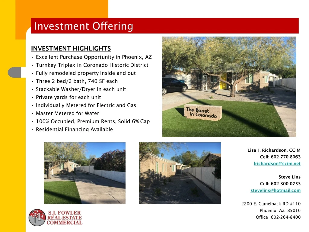 investment offering n.