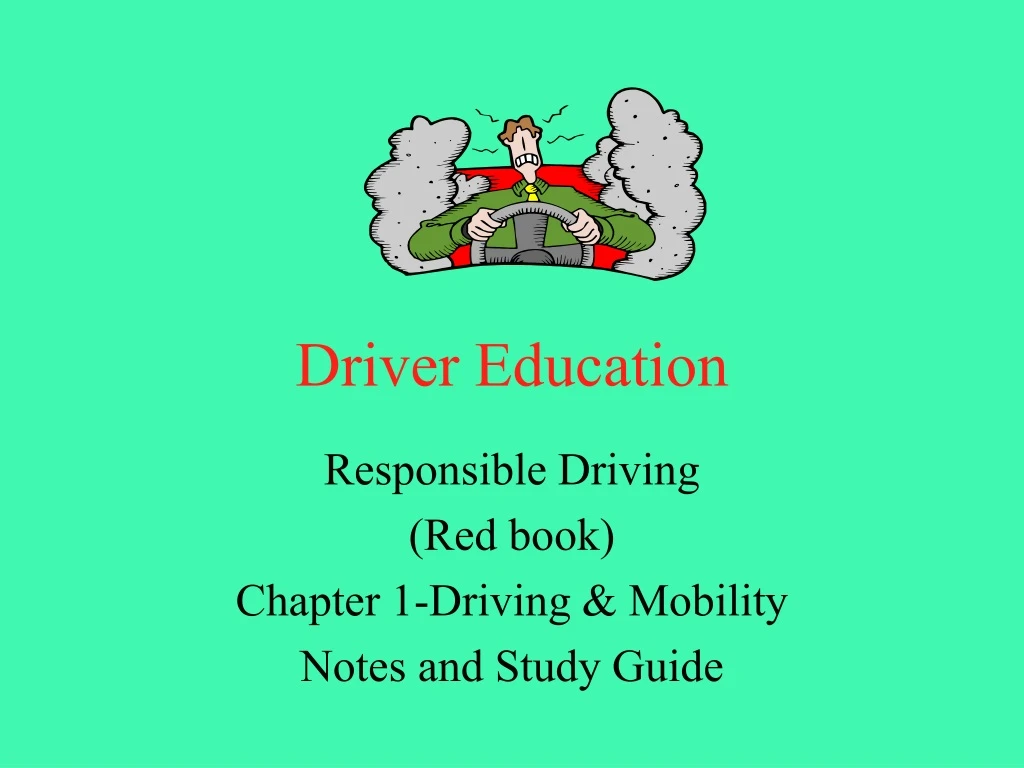 driver education n.