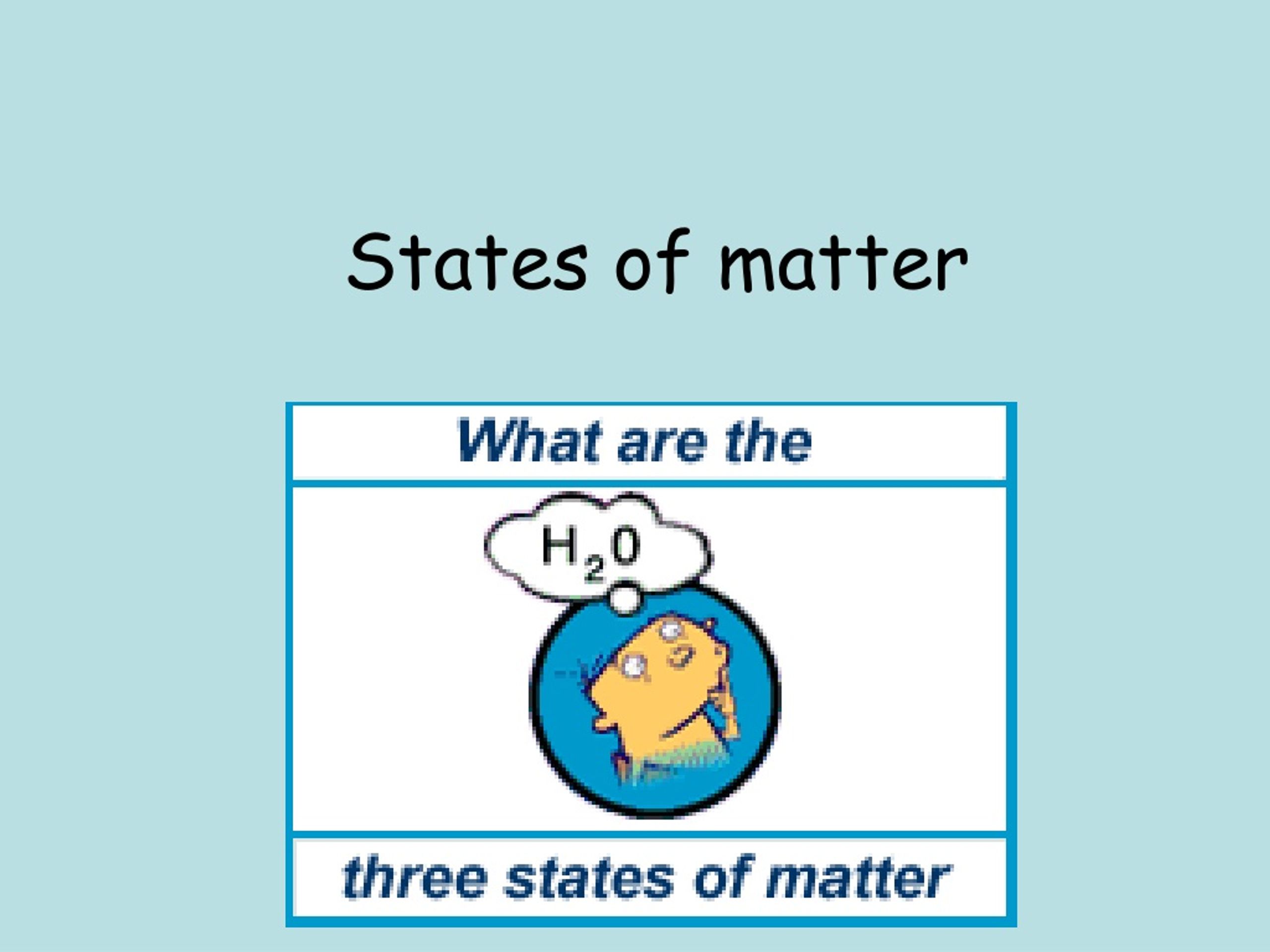 Ppt States Of Matter Powerpoint Presentation Free Download Id9100647