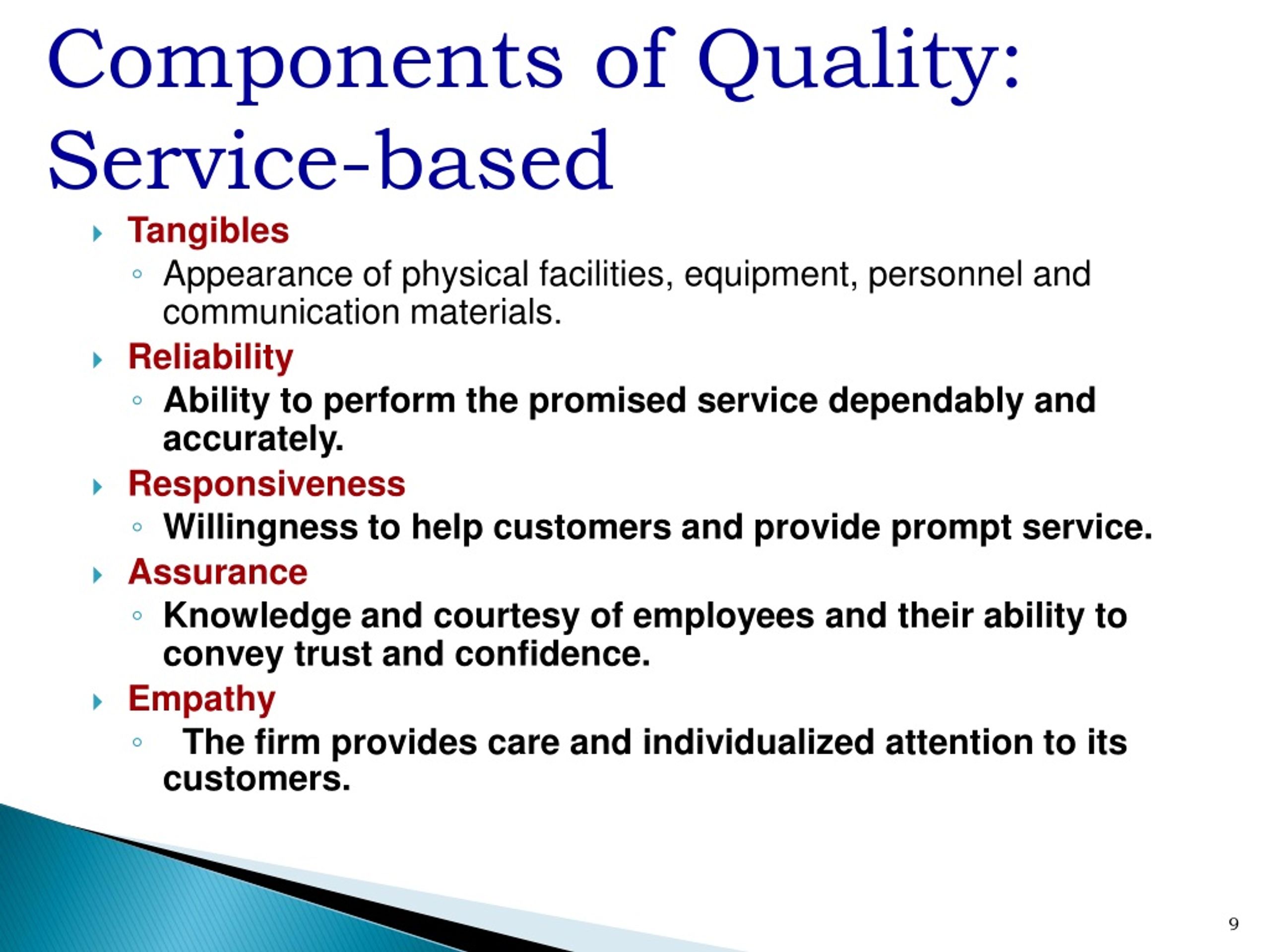 PPT - Chapter 14: Improving Service Quality And Productivity PowerPoint ...